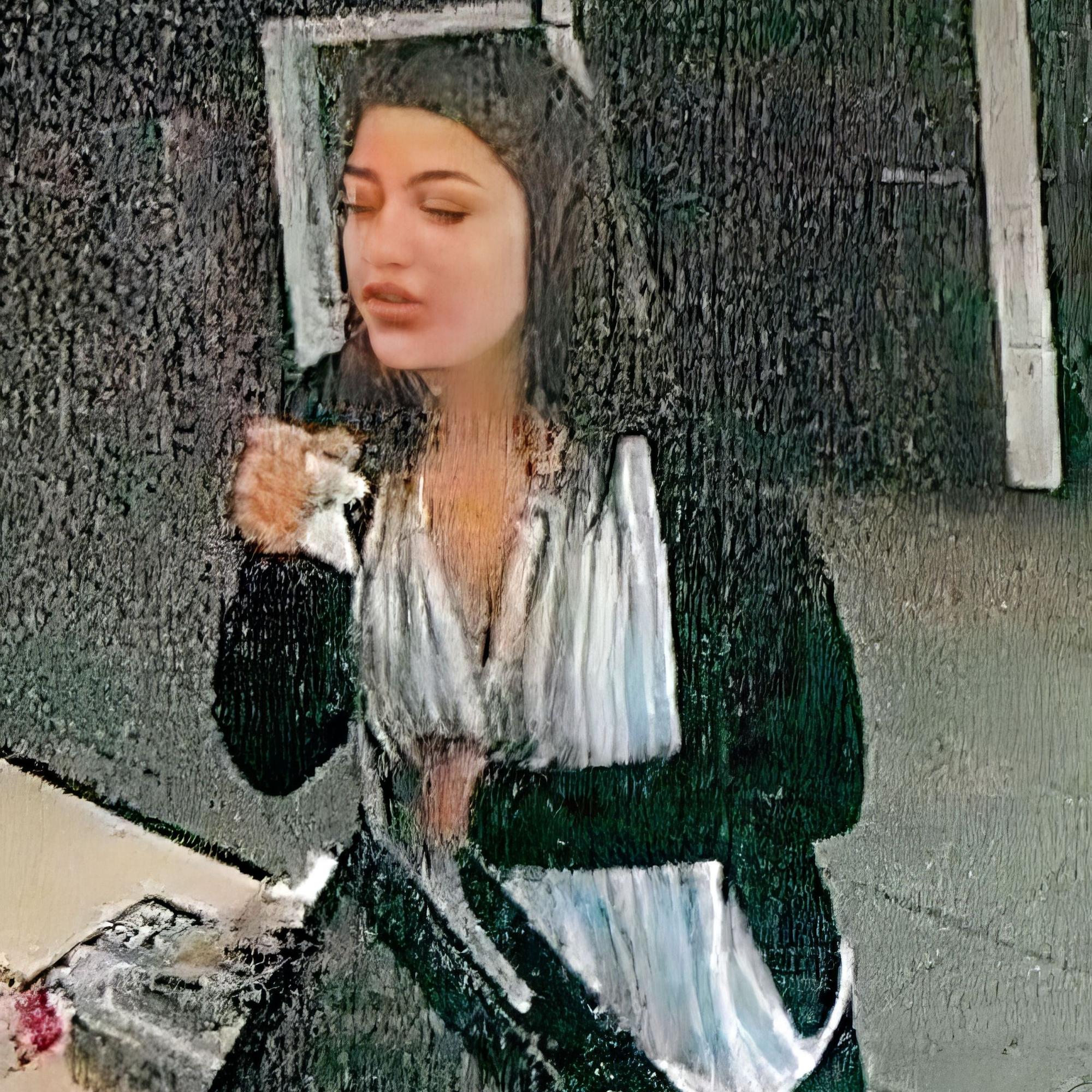 Das Fahndungsfoto der Polizei zeigt eine junge Frau mit dunklen Haaren.