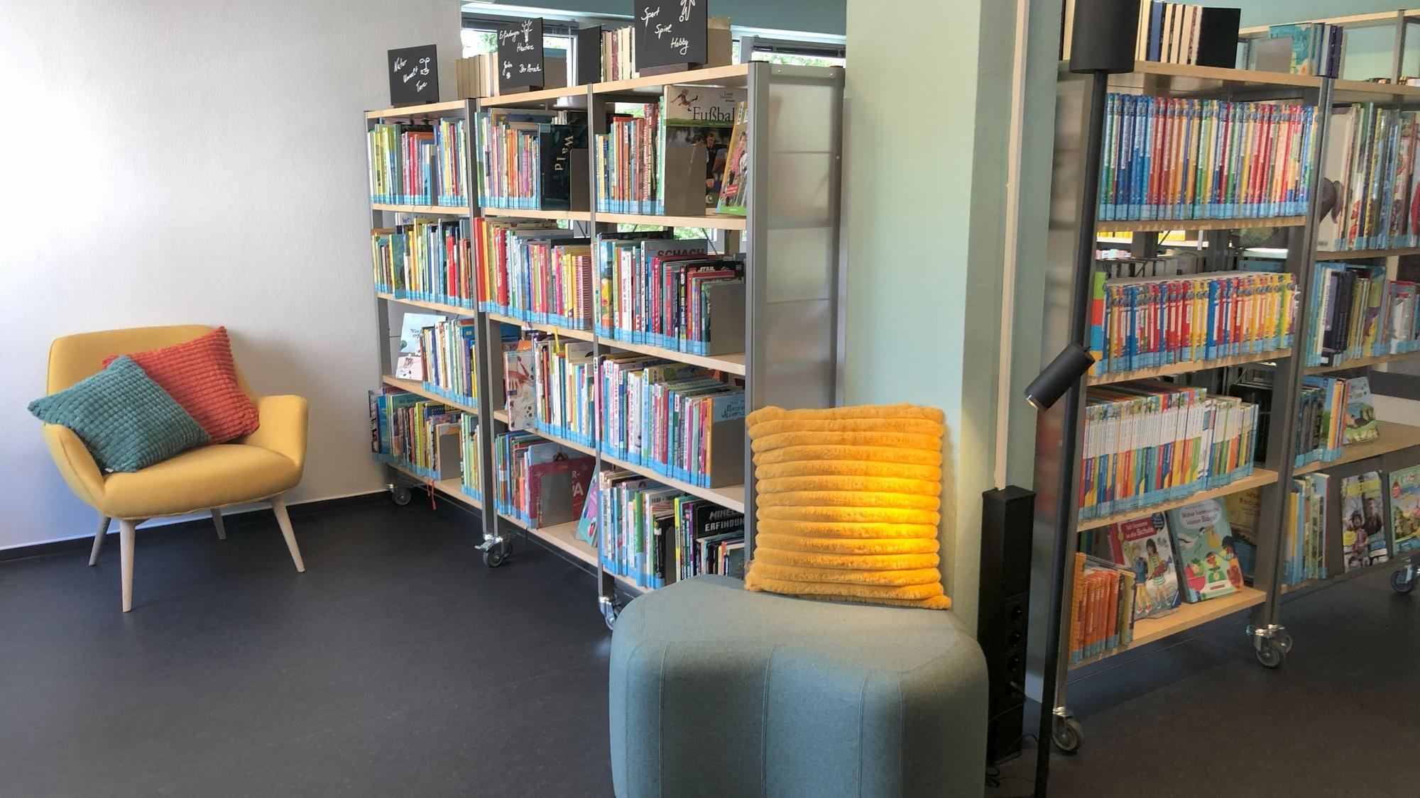 Die Stadtteilbibliothek Sülz. (Archivfoto)