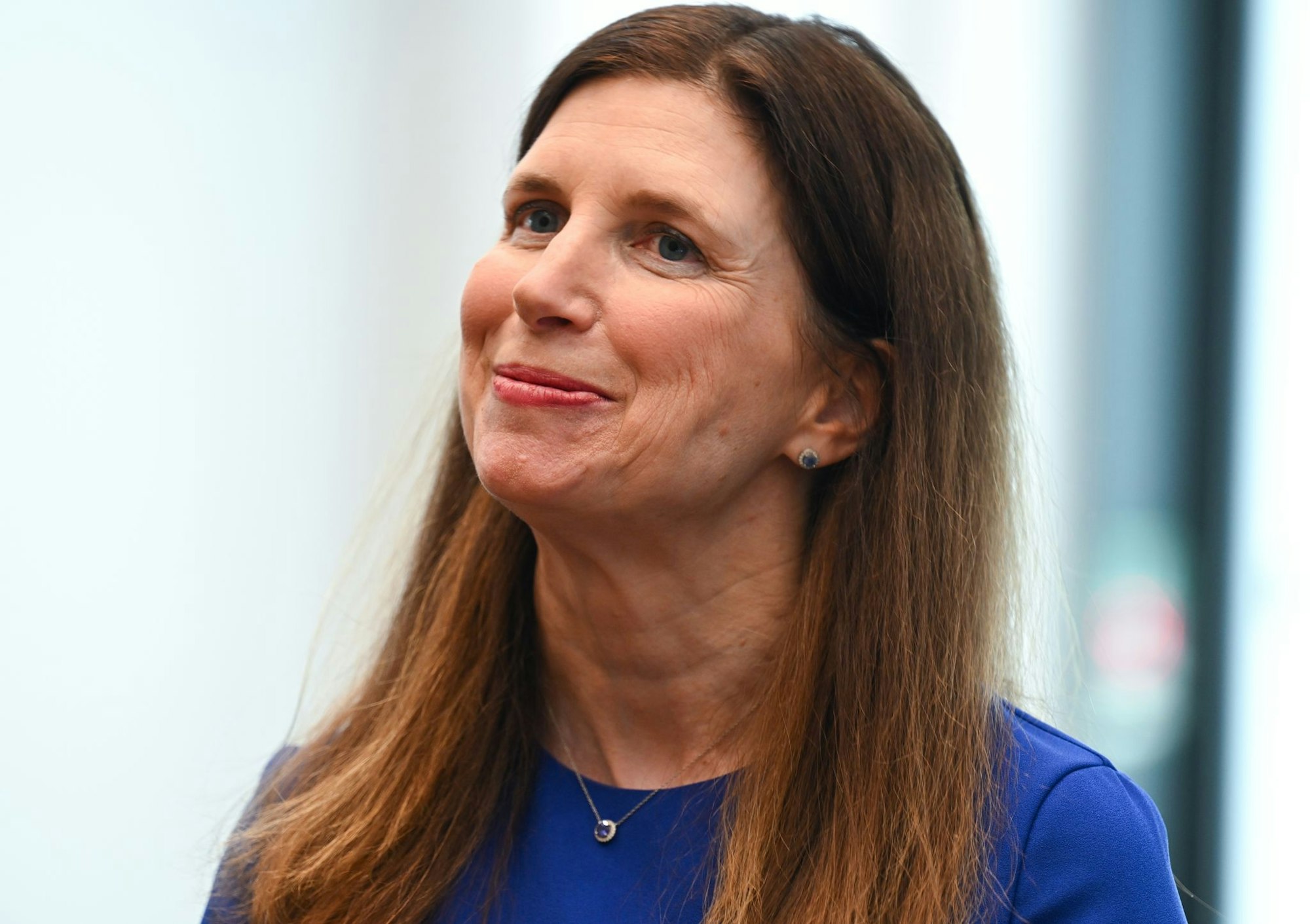 Commerzbank-Chefin Bettina Orlopp wehrt sich gegen die Begehrlichkeiten aus Mailand (Archivbild)