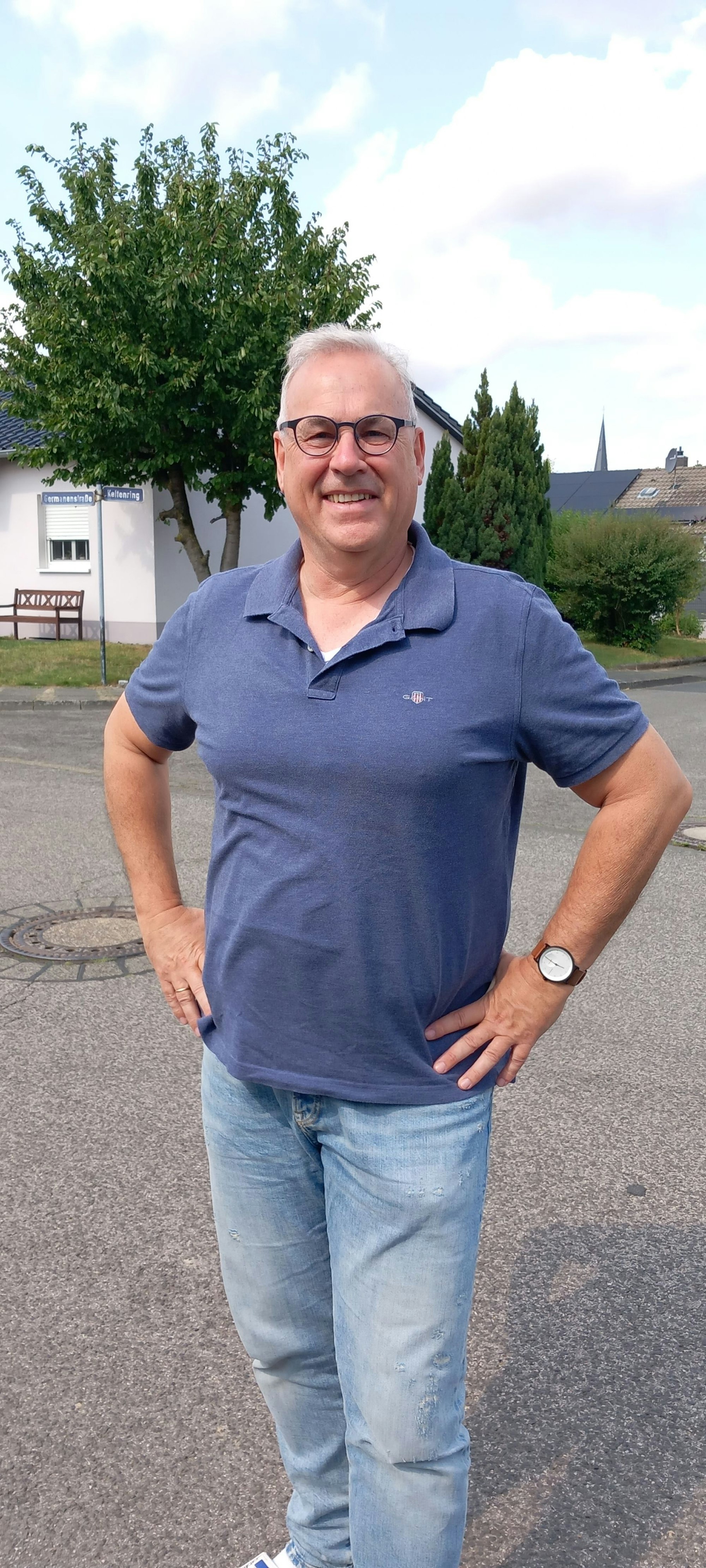 Jürgen Bröhl ist Ortsvorsteher in Odendorf und wohnt an der Germanenstraße.