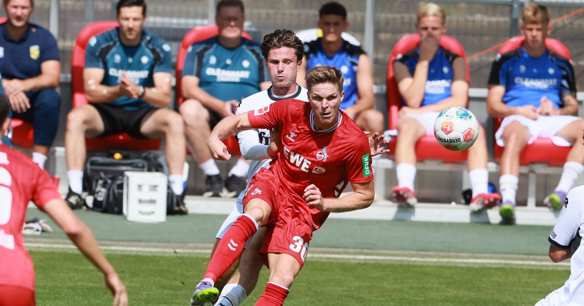 1. FC Cologne: Marius Bülter wants to move forward