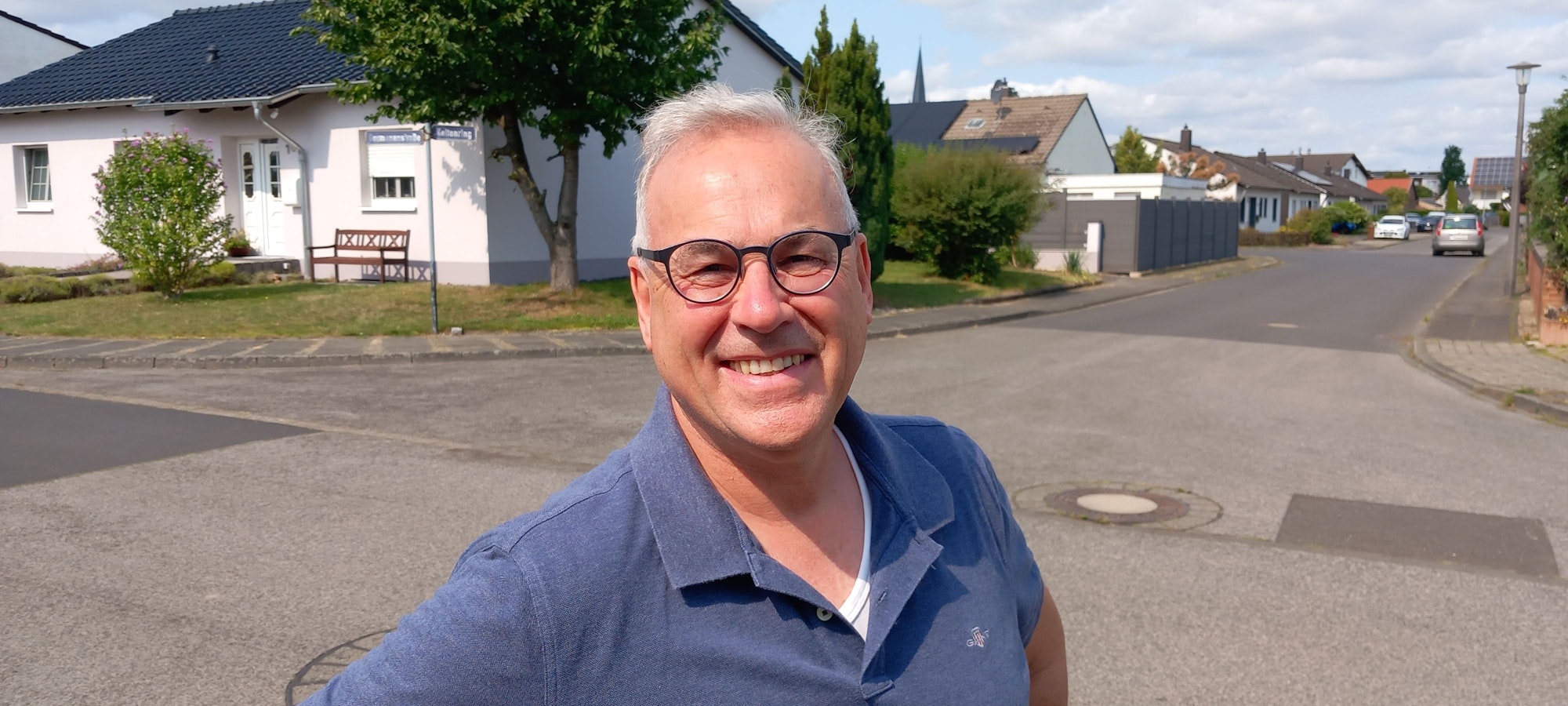 Jürgen Bröhl ist Ortsvorsteher in Odendorf und wohnt an der Germanenstraße.