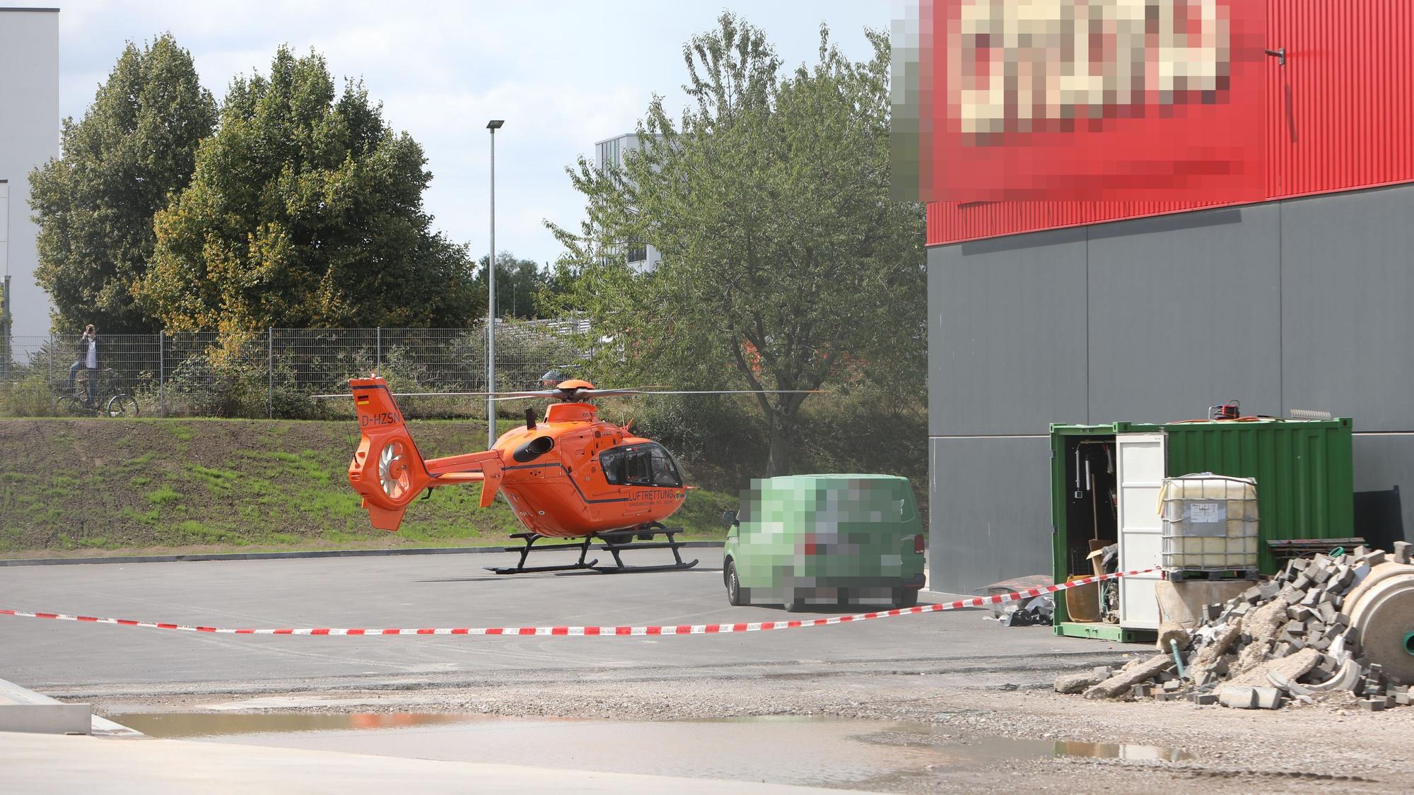Feuerwehreinsatz am Dienstag, 5. August, in Köln-Gremberghoven
