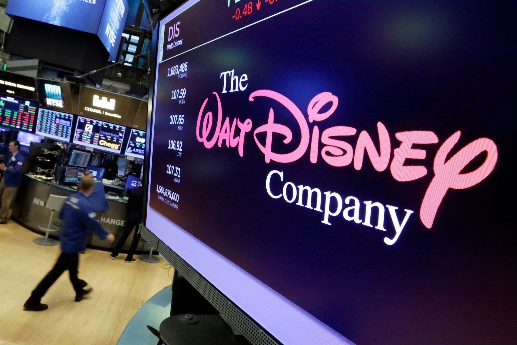Disney stellt sich neu auf. (Archivbild)