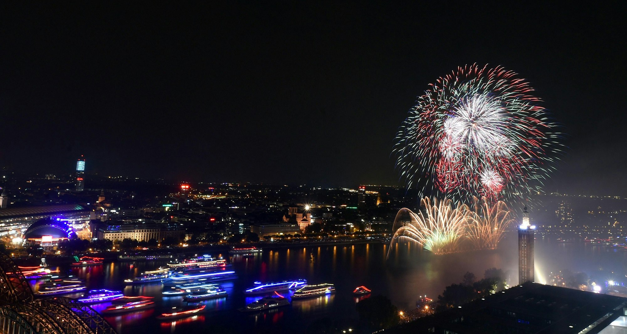 Endlich wieder Kölner Lichter!