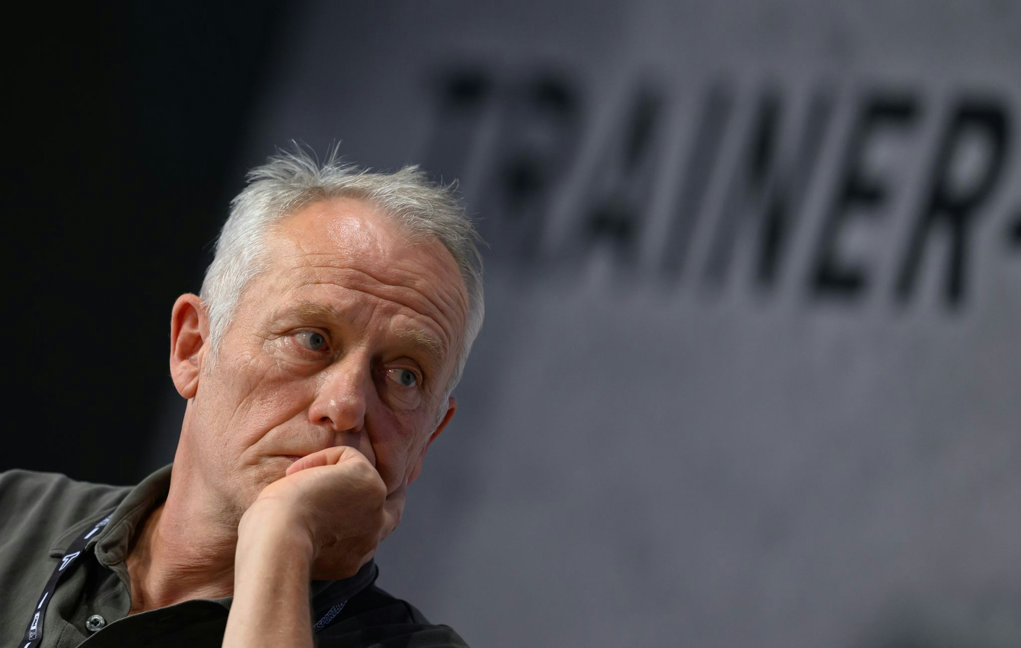 Kult-Trainer Christian Streich verließ den SC Freiburg im Sommer 2024.