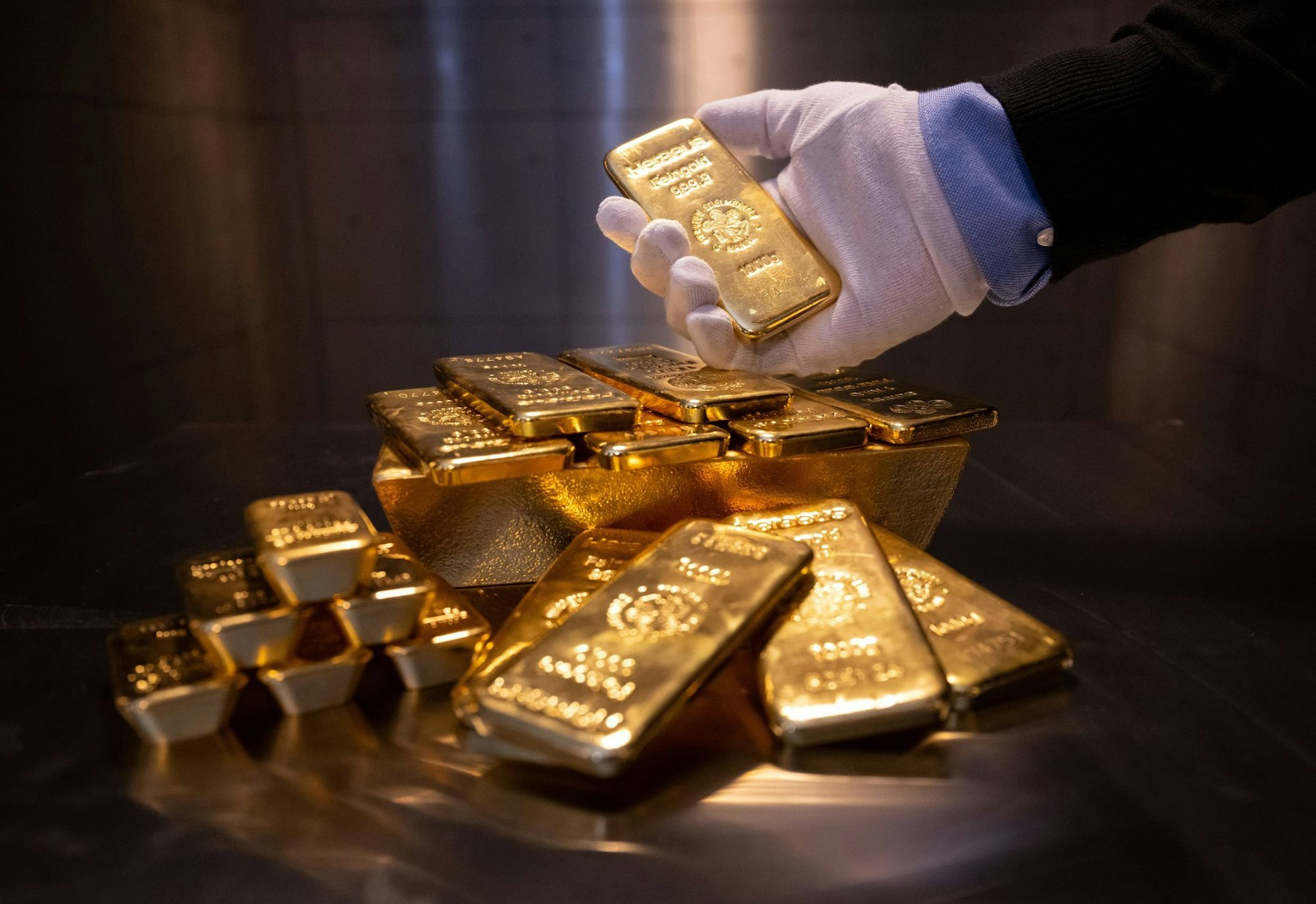 In den USA ist die Nachfrage nach Gold aus der Schweiz rasant gestiegen. (Archivbild)
