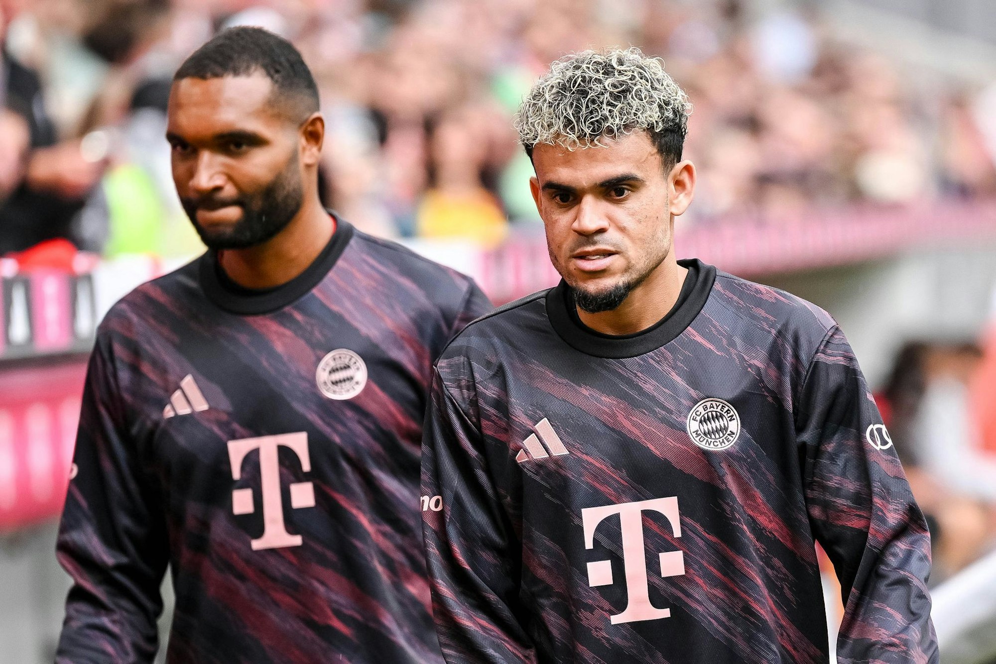 Bayerns namhafteste Zugänge: Tah und Diaz.