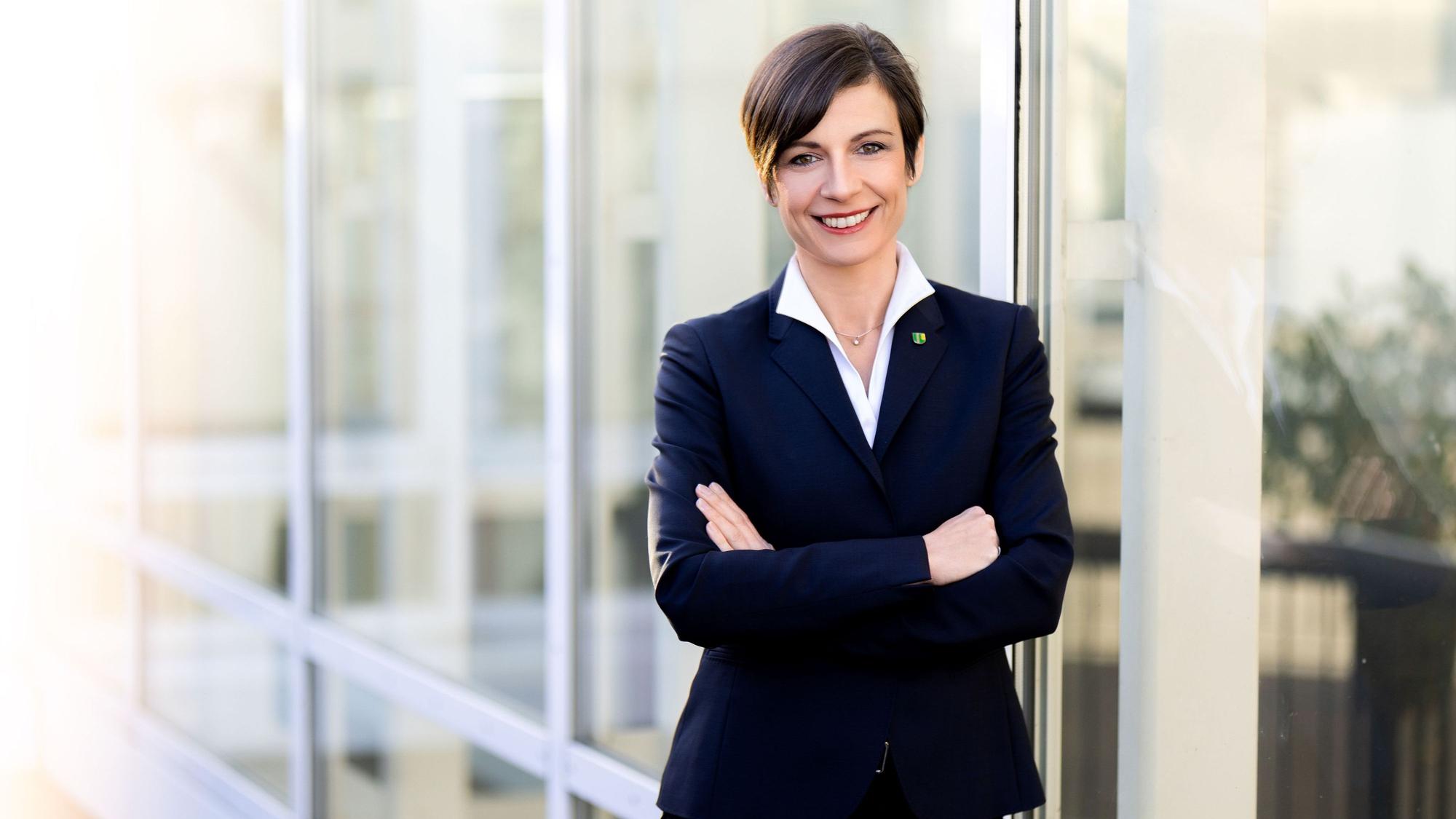 Zu sehen ist Carolin Weitzel.