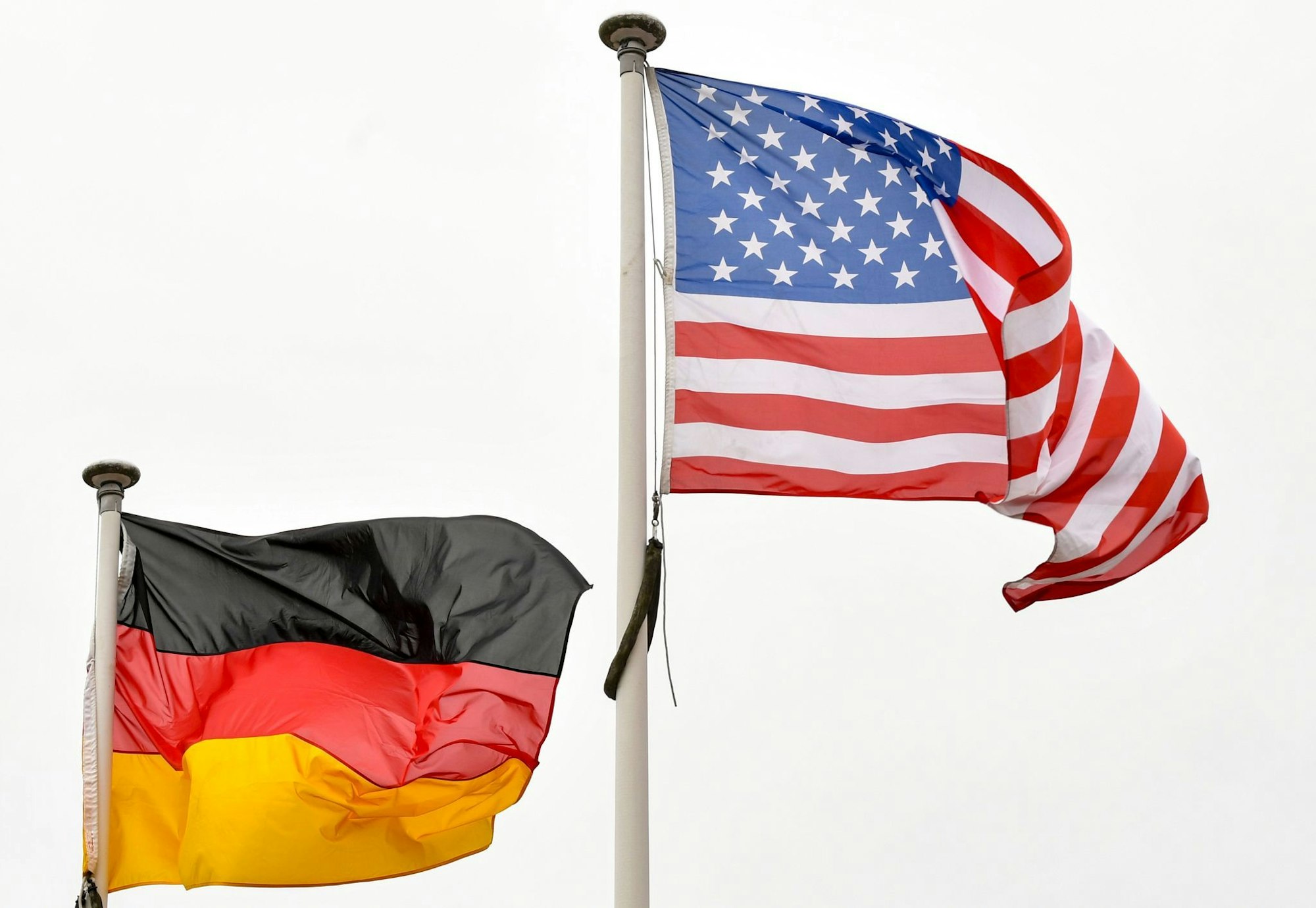 USA sind wichtigster Markt für «Made in Germany» (Symbolbild)