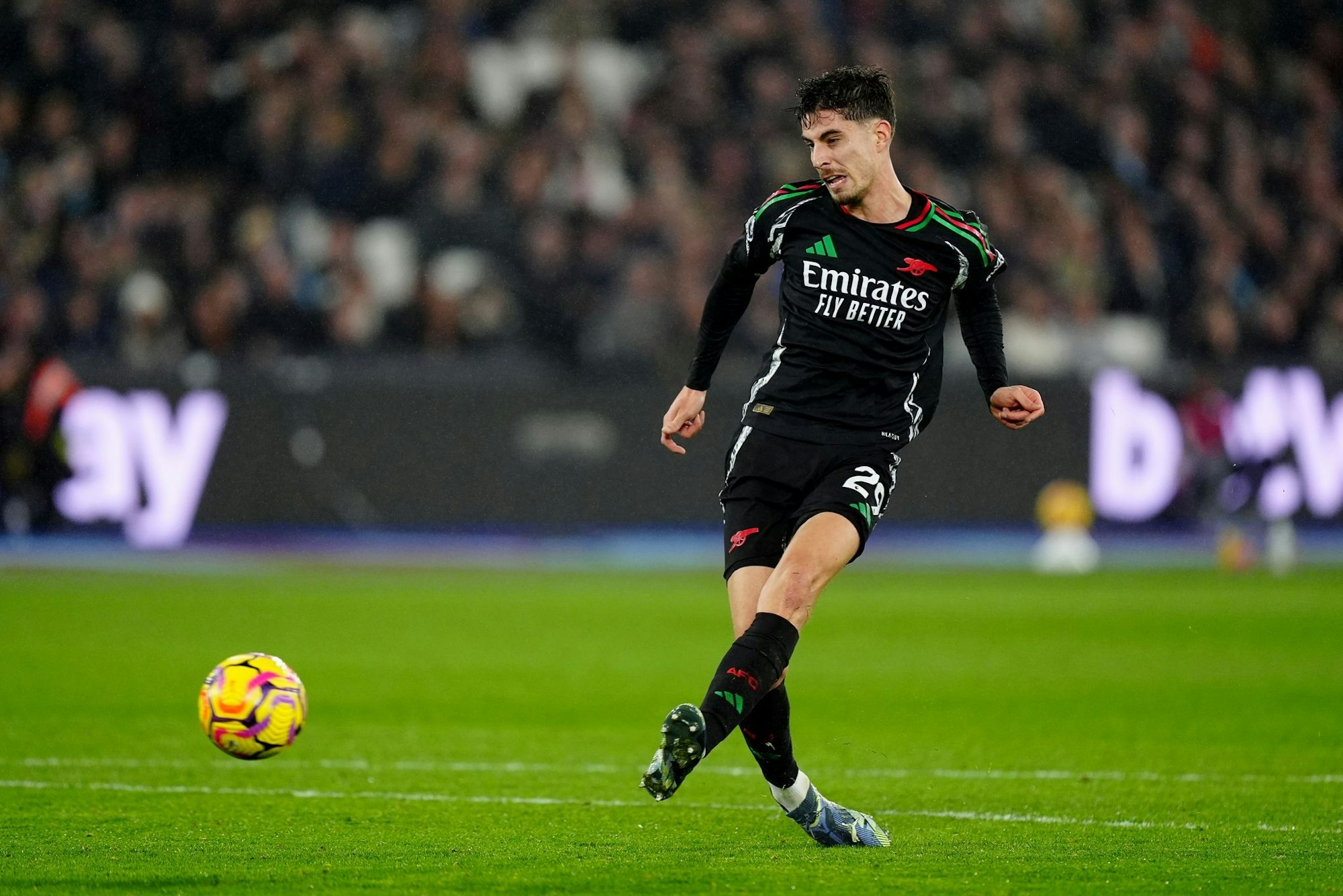 Kai Havertz fehlte Arsenal im Testspiel.