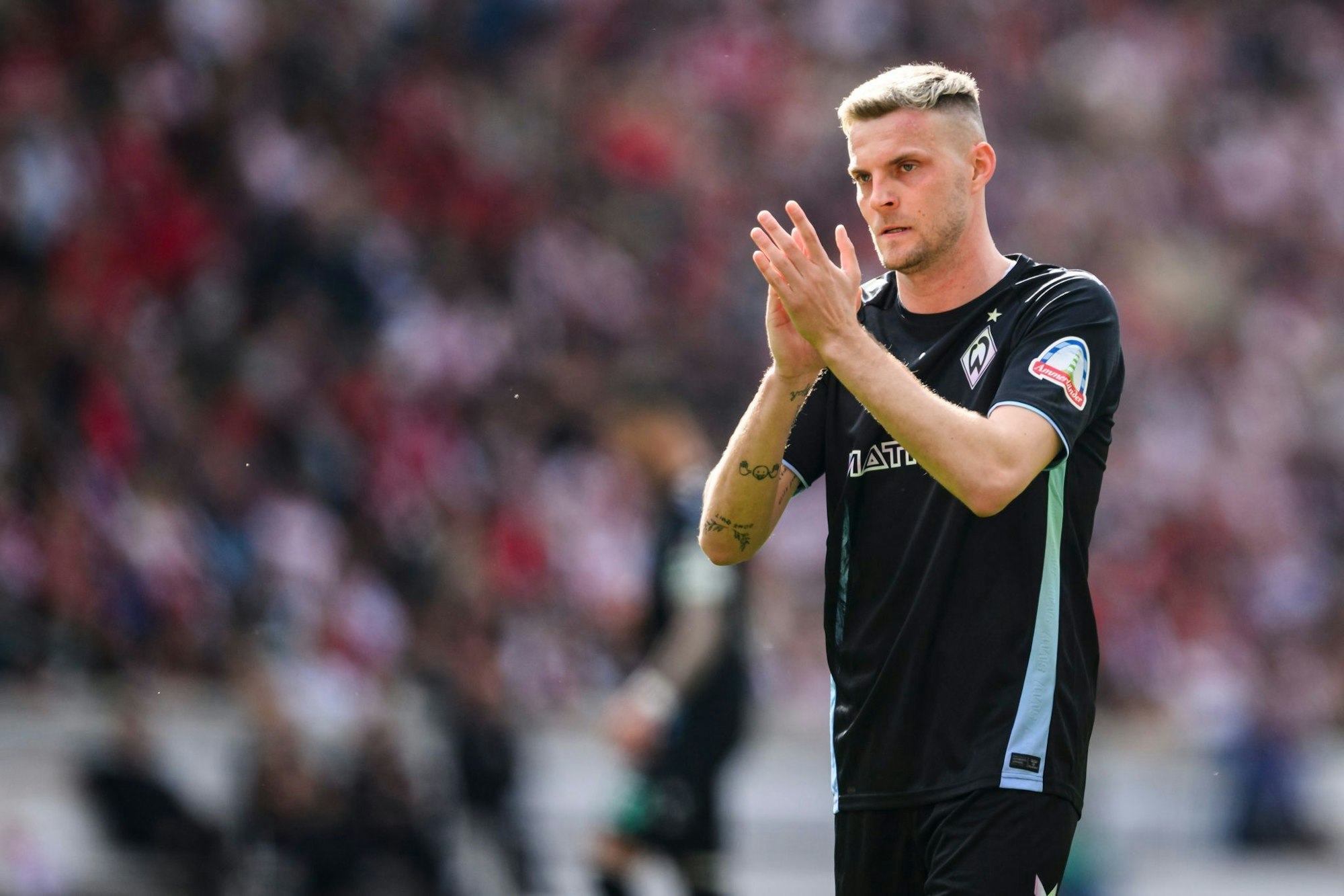 Marvin Ducksch wechselt von Werder Bremen nach England.