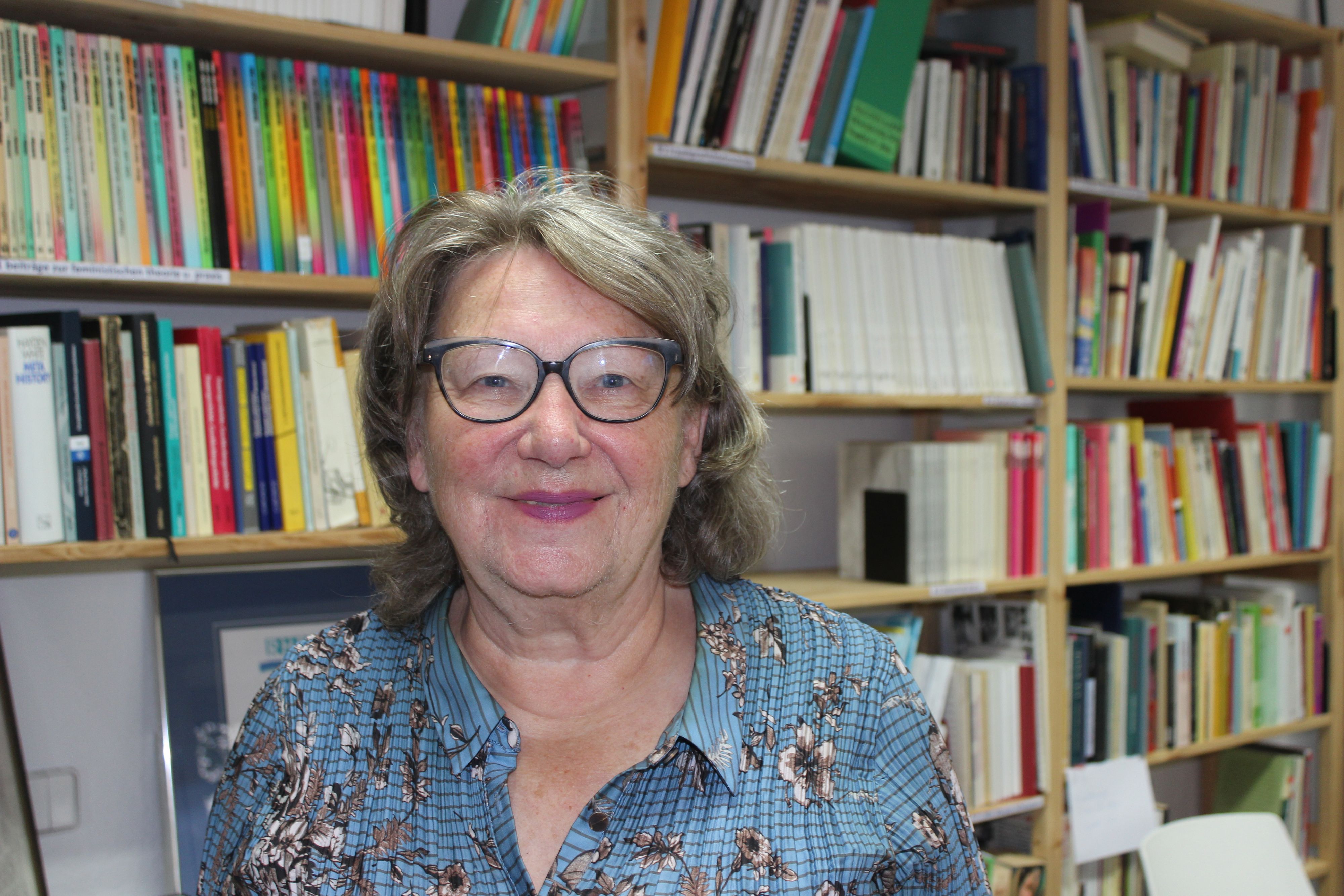 Irene Franken ist als Historikerin und Publizistin durch ihren Fokus auf Frauengeschichte über die Grenzen der Stadt bekannt. (Archivbild)