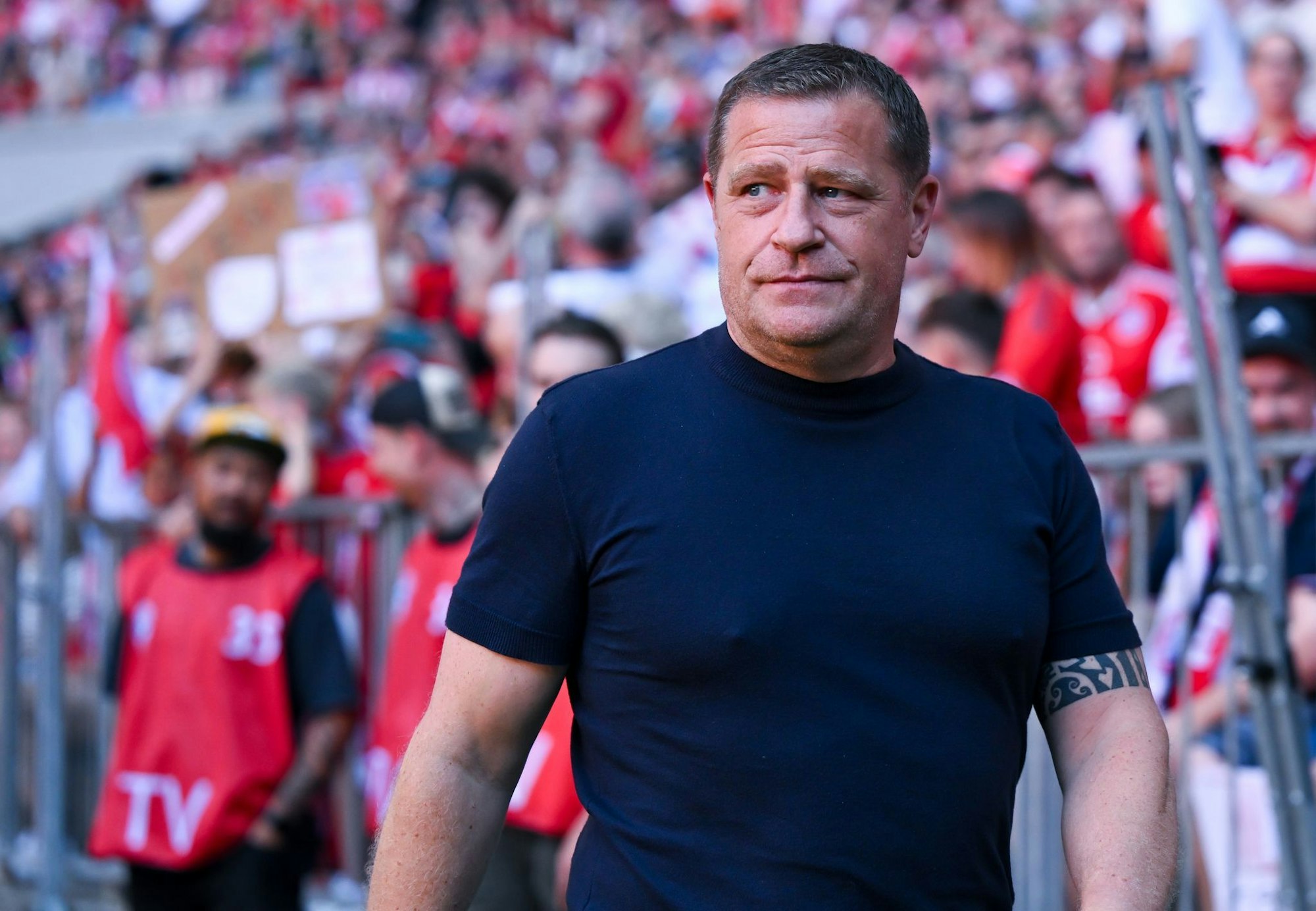 Max Eberl hat sich erneut zu Nick Woltemade geäußert.