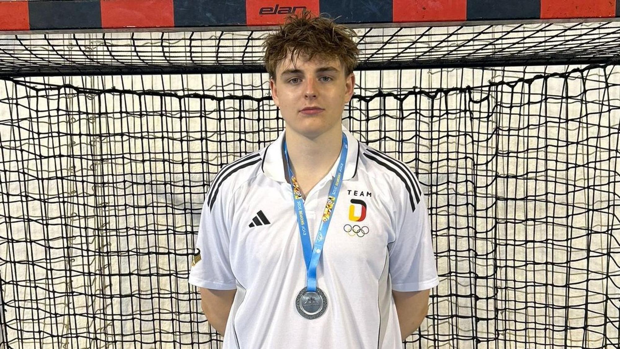 Tjorven Knackstedt kam mit der Silbermedaille zurück nach Oberberg.