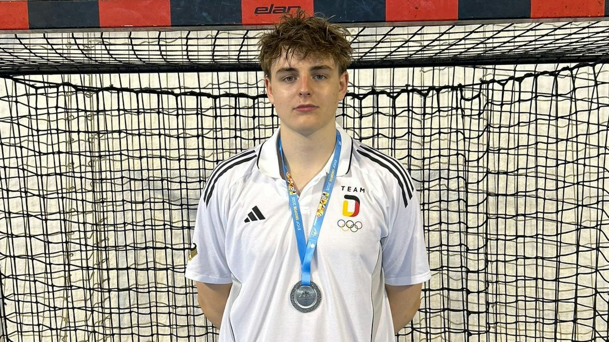 Tjorven Knackstedt kam mit der Silbermedaille zurück nach Oberberg.