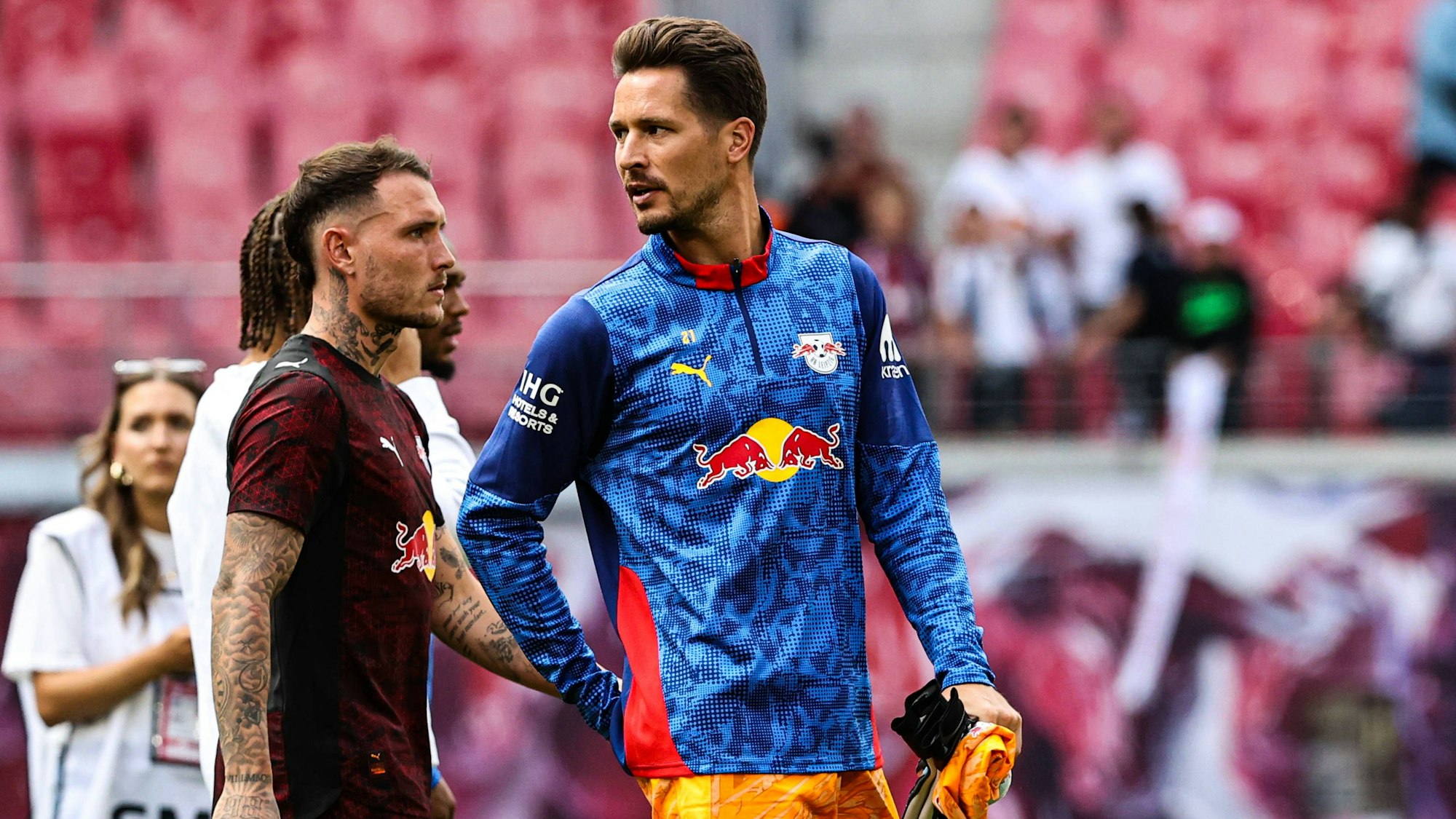 Torwart Janis Blaswich wechselt von RB Leipzig zu Bayer 04 Leverkusen.