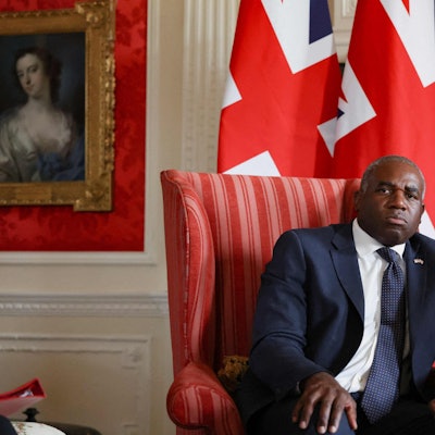 Am Freitag hatte es bereits ein Treffen des britischen Außenministers David Lammy und US-Vizepräsident JD Vance gegeben.