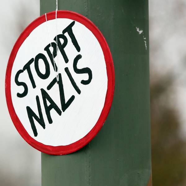In Essen sind am Freitag Teilnehmende einer Gegendemo von Neonazis angegriffen worden (Symbolbild).