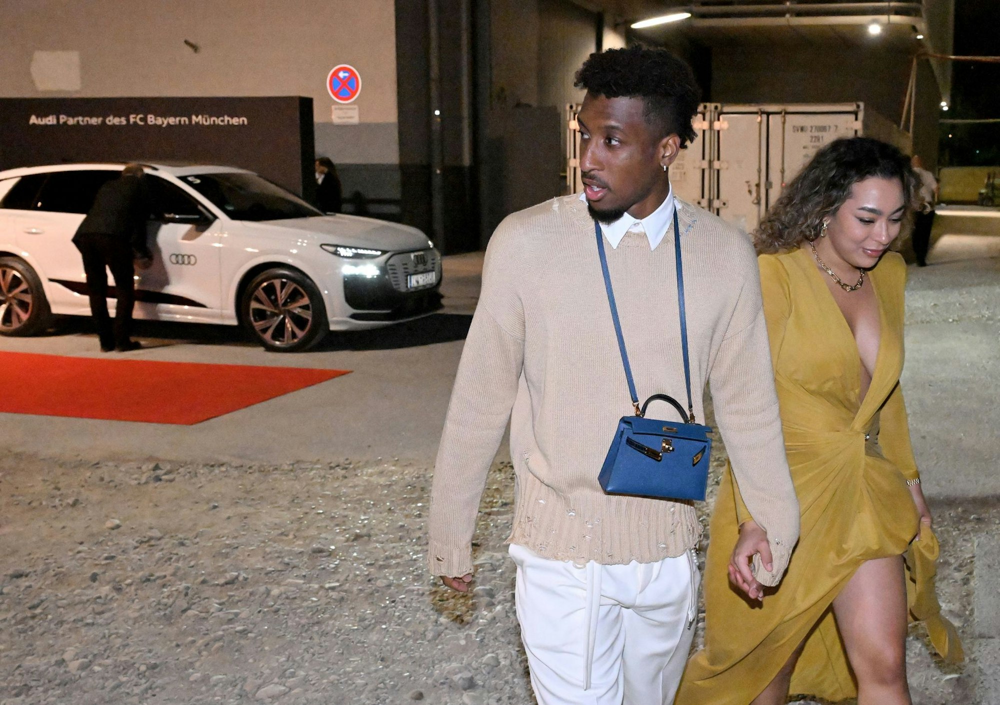 Kingsley Coman winkt ein Mega-Gehalt.