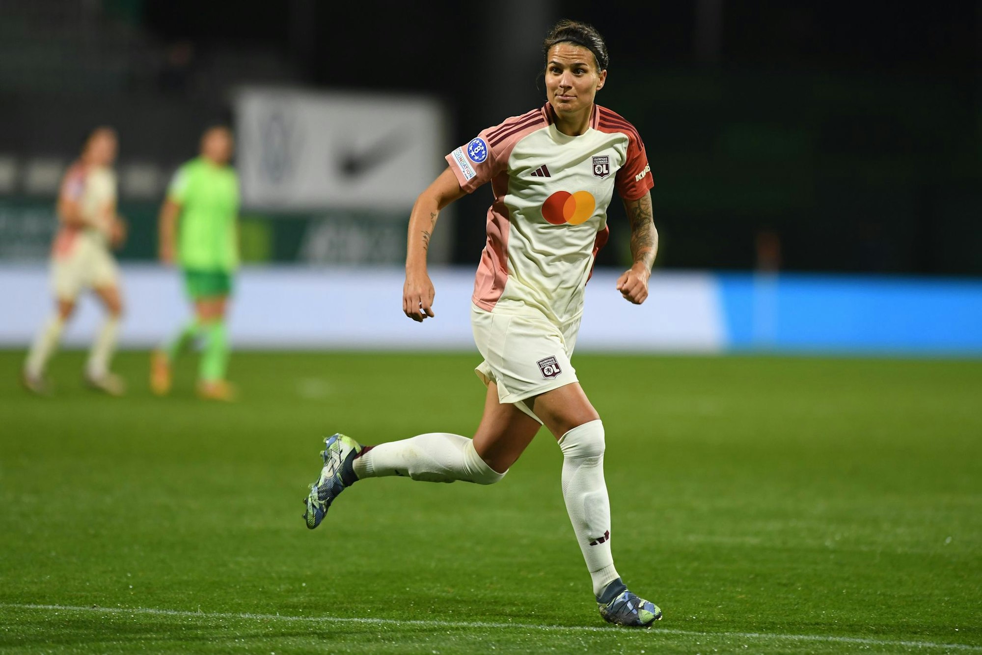 Von Frankreich nach Saudi-Arabien: Dzsenifer Marozsan.