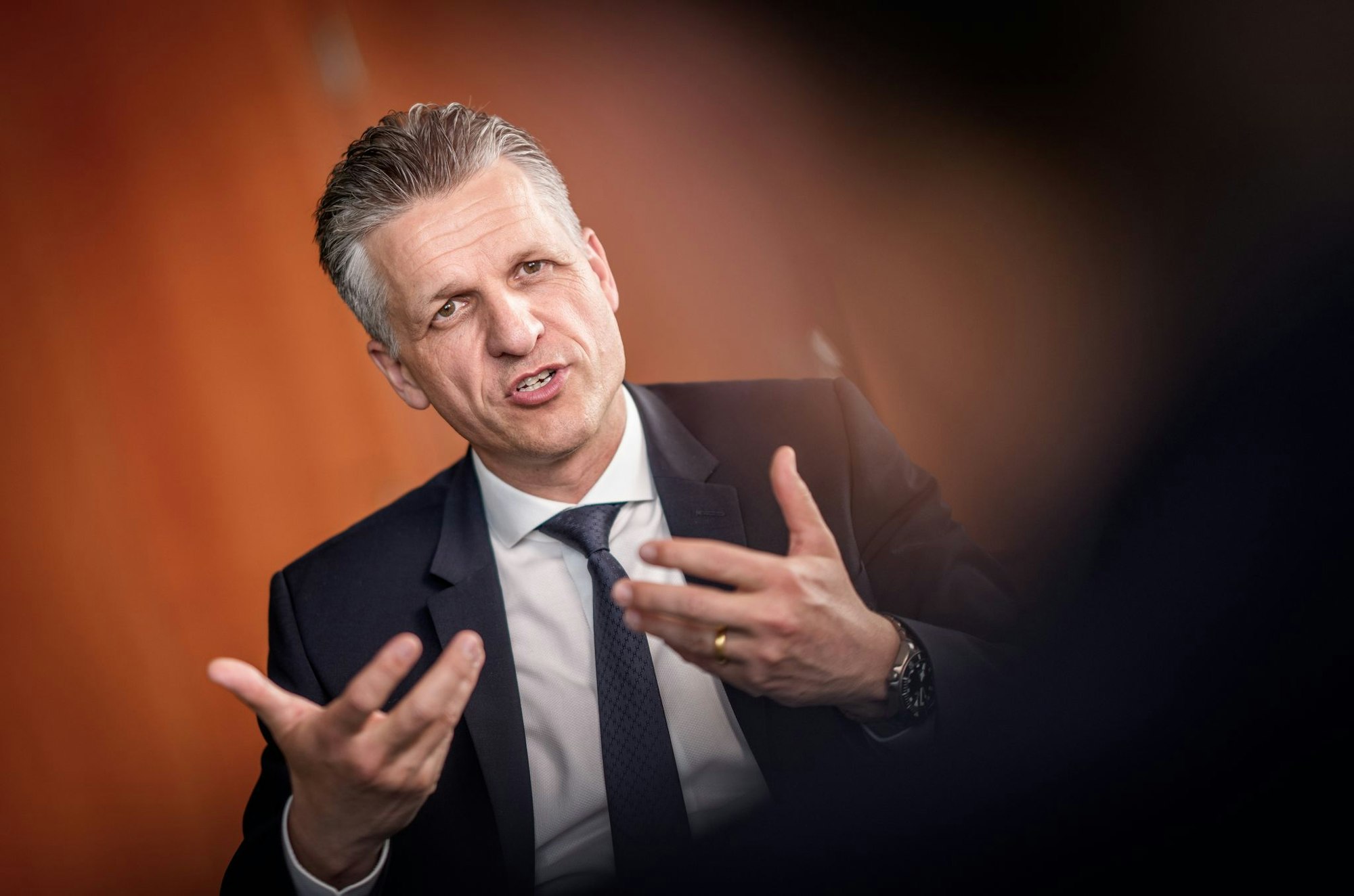 Zunächst erklärte Kanzleramtschef Thorsten Frei die Entscheidung. (Archivbild)