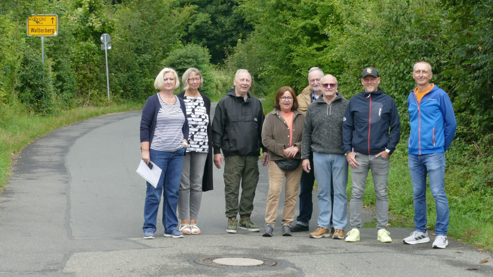 Anwohner der Coloniastraße möchten, dass die Straße mit einem Poller gesperrt wird.