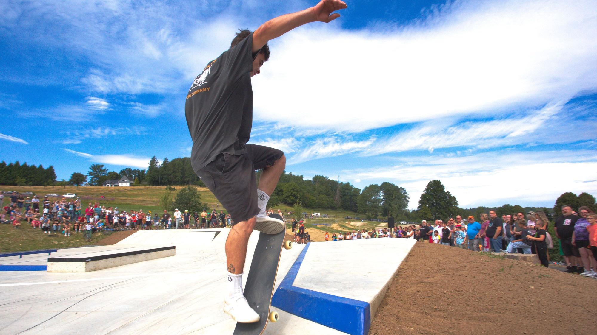 Der Skate- und Bikepark in Waldbröl ist eingeweiht, die nächsten Herausforderungen im Städtebau lassen in der Marktstadt aber nicht auf sich warten.