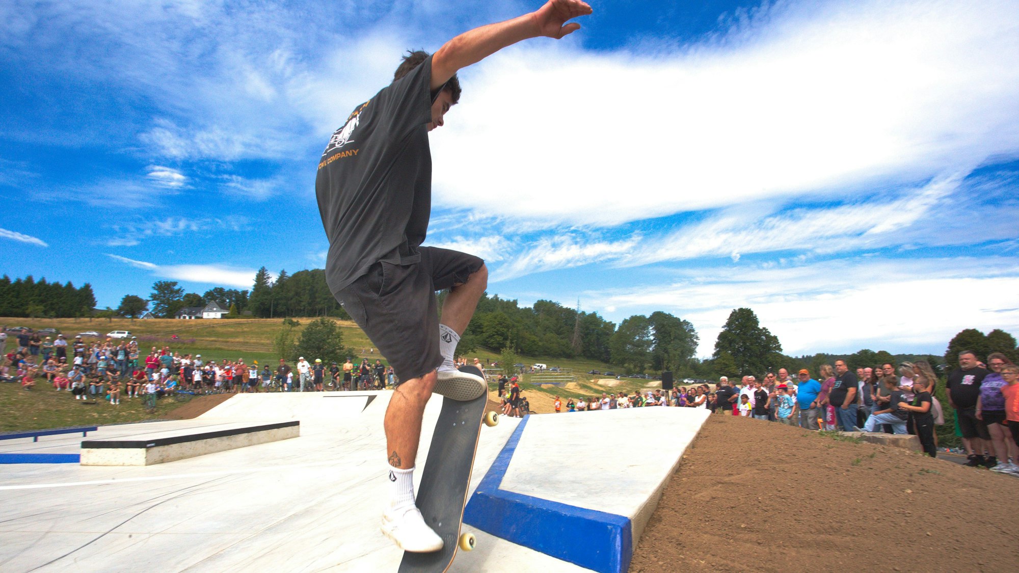 Der Skate- und Bikepark in Waldbröl ist eingeweiht, die nächsten Herausforderungen im Städtebau lassen in der Marktstadt aber nicht auf sich warten.