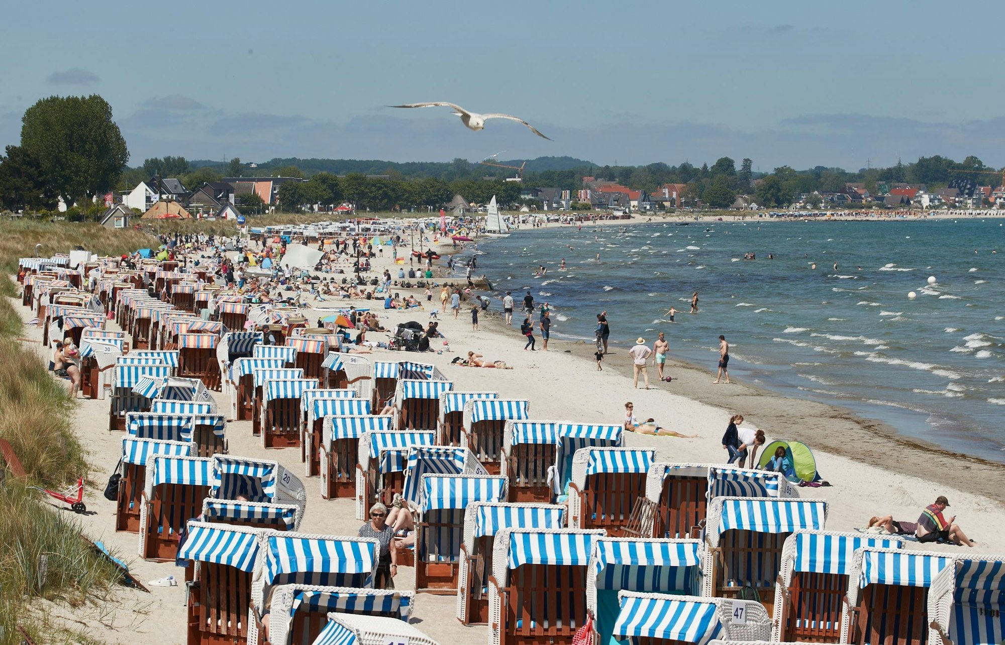 Die neue Woche verspricht Badewetter in Deutschland.