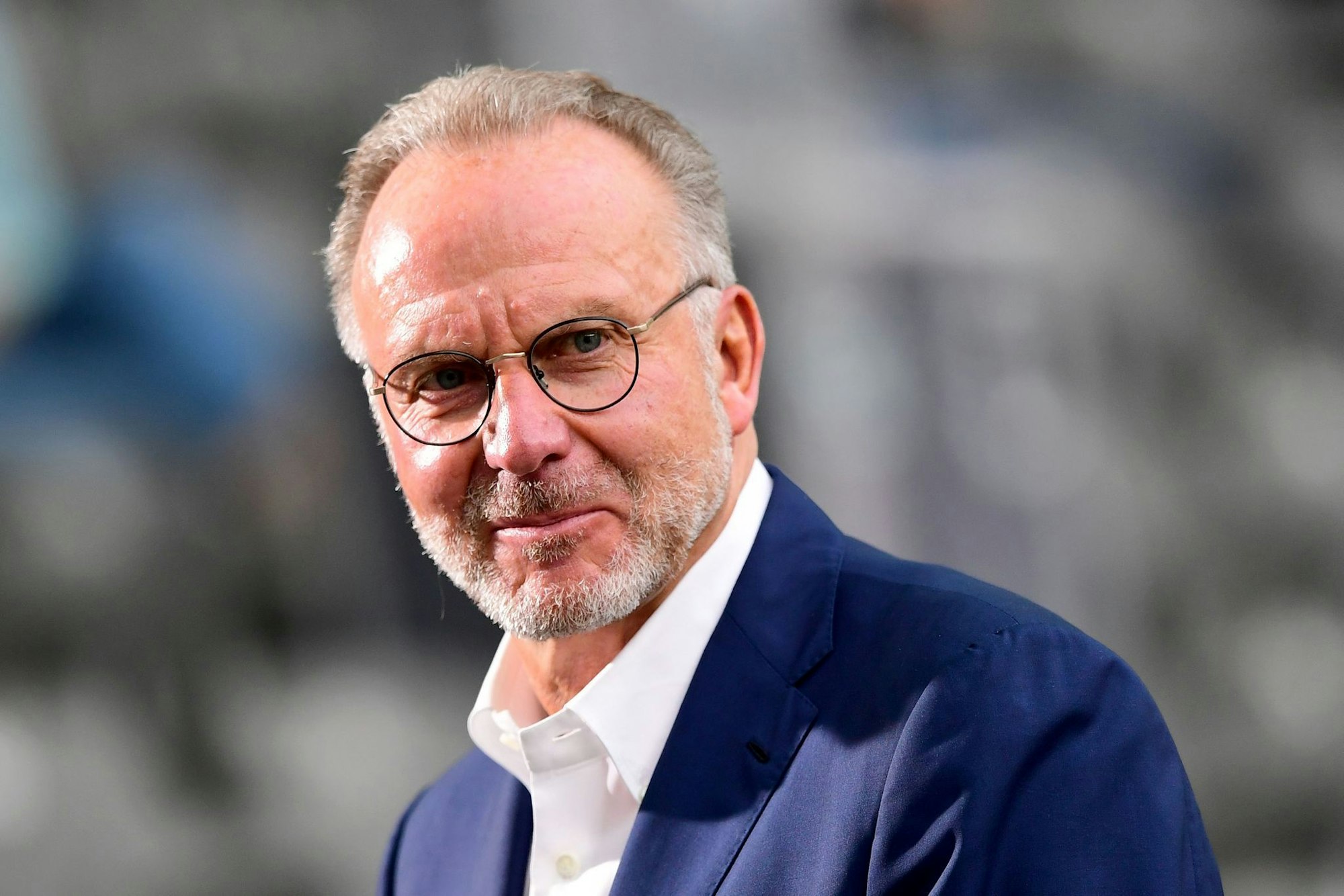 Karl-Heinz Rummenigge zieht trotz des vorzeitigen Ausscheidens des FC Bayern ein positives Fazit der Club-WM.