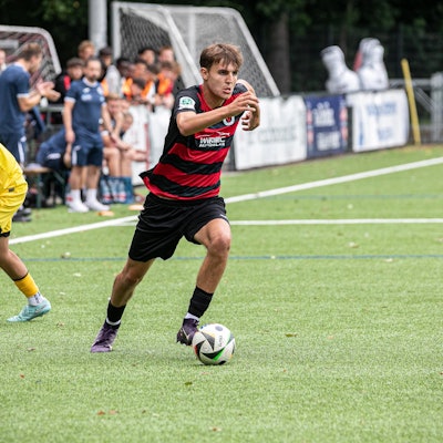 Viktoria Kölns Nachwuchsstürmer Noah Ringbeck