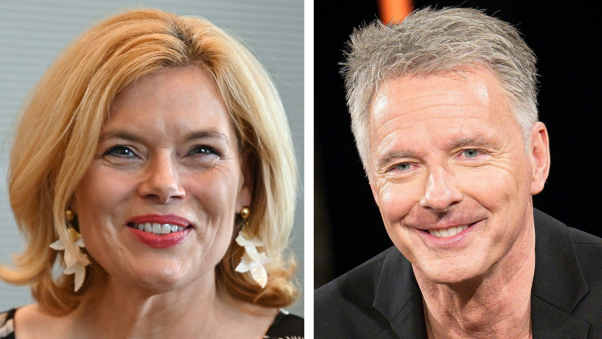 Bundestagspräsidentin Klöckner und TV-Moderator Pilawa sind ein Paar