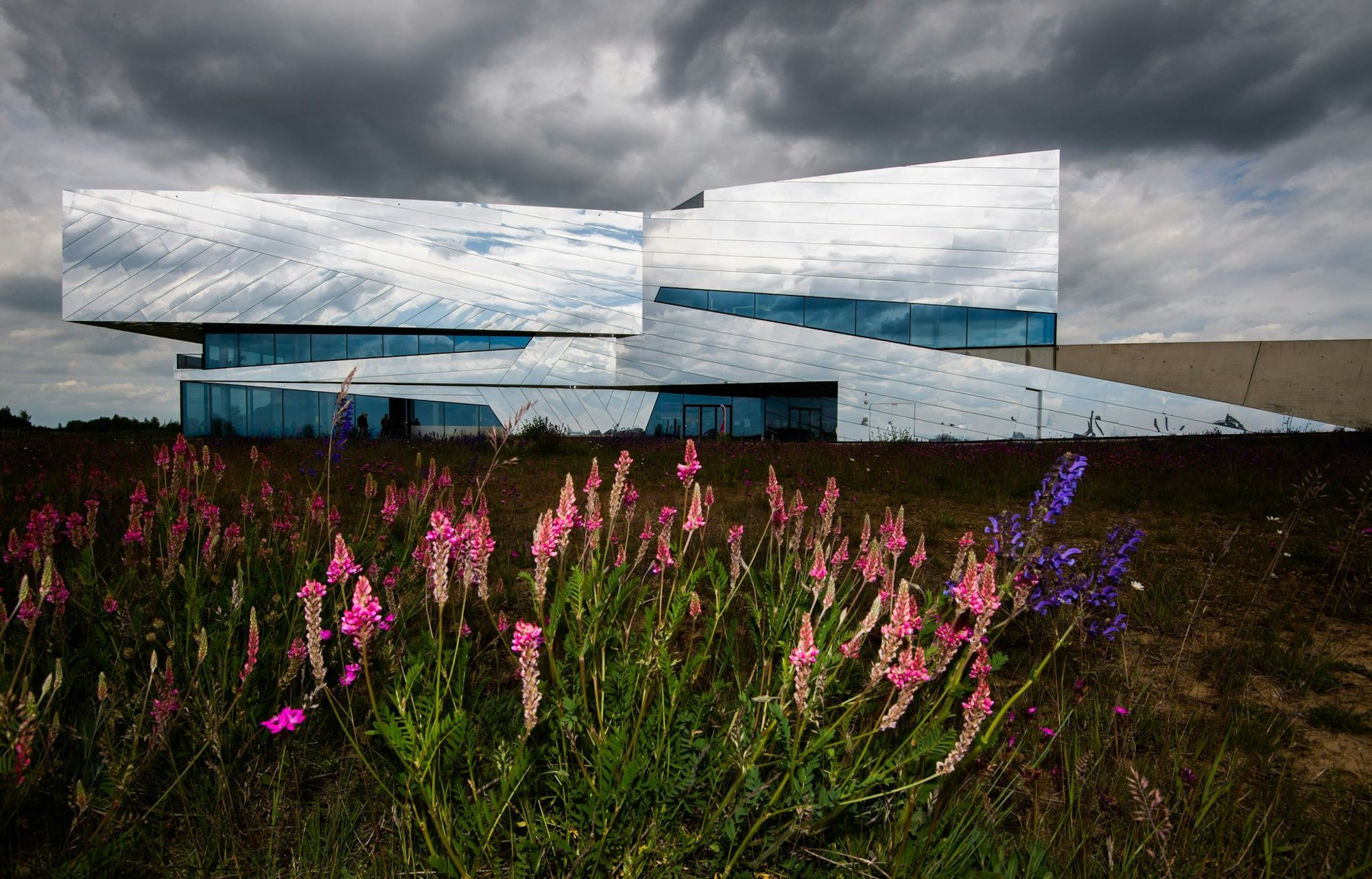 Futuristische Architektur für die Frühgeschichte: das «paläon»-Forschungsmuseum in Schöningen.