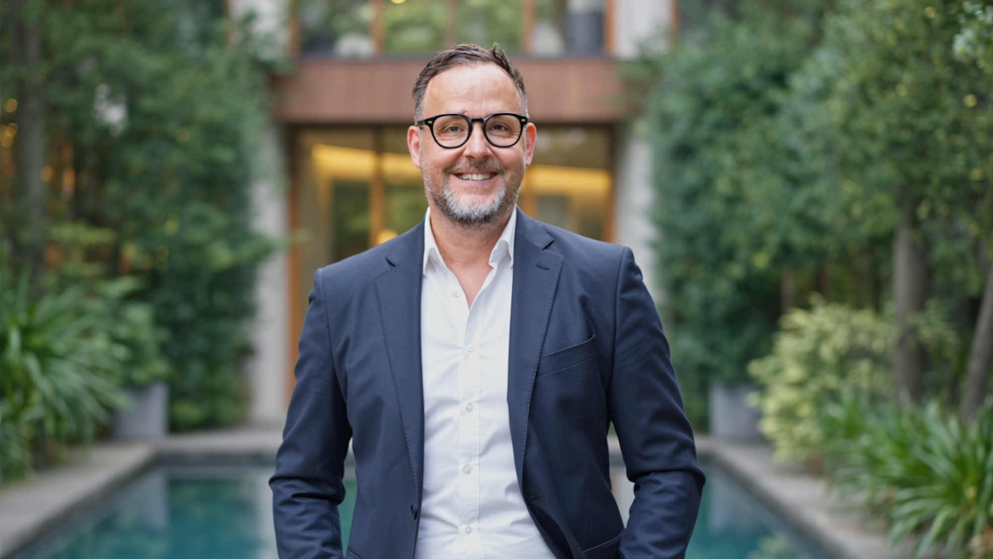 Das Bild zeigt Firmengründer Oliver Range