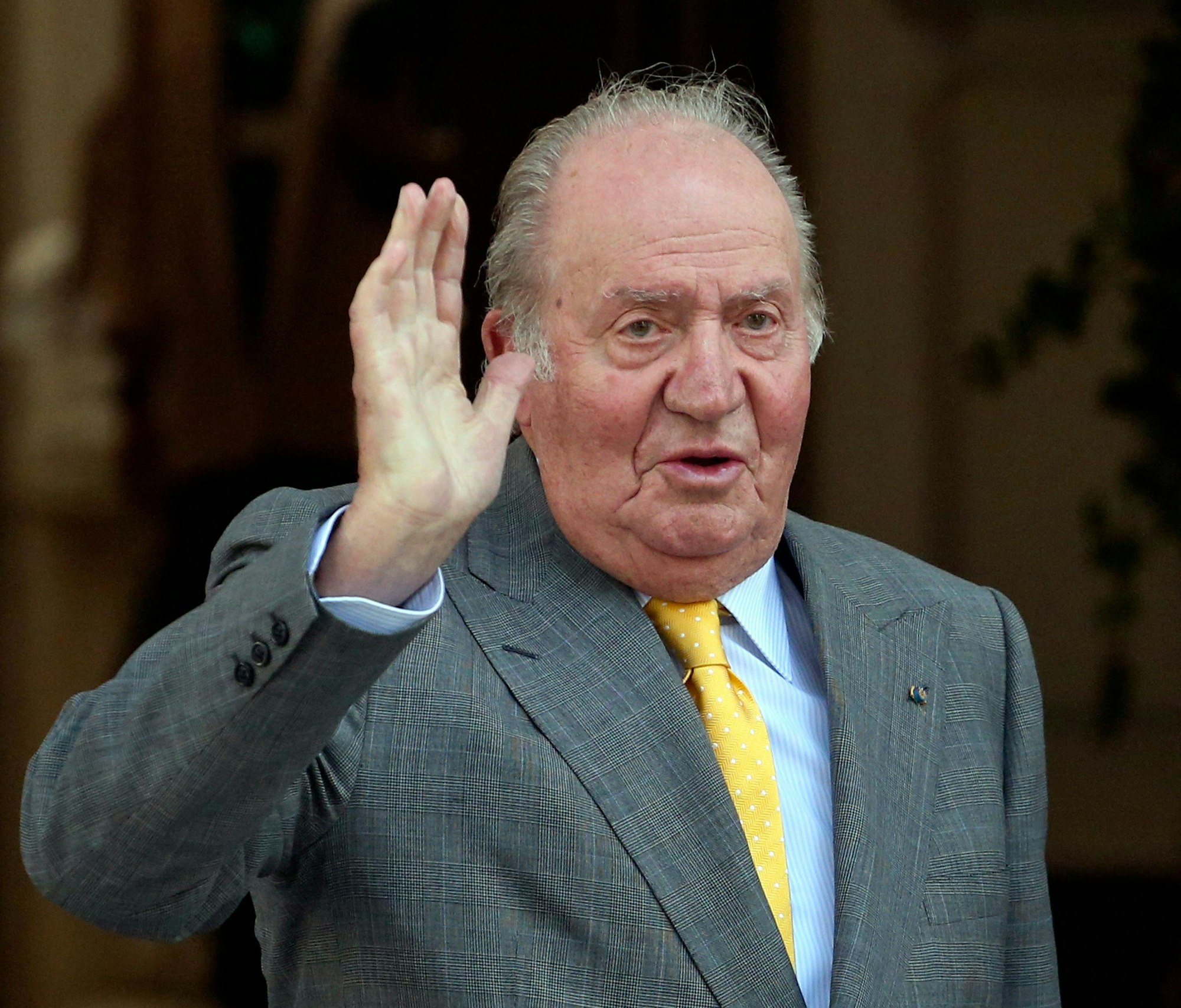 Juan Carlos, ehemaliger König von Spanien.