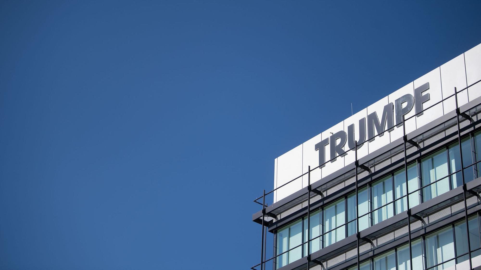 Trumpf: Entscheidung zu defensiven Verteidigungslösungen gefallen. (Archivbild)