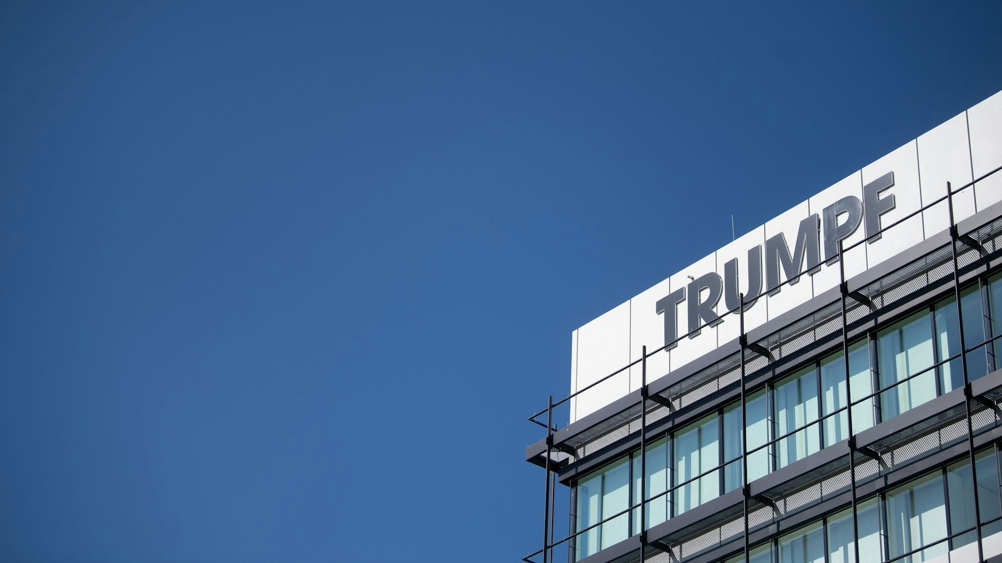 Trumpf: Entscheidung zu defensiven Verteidigungslösungen gefallen. (Archivbild)