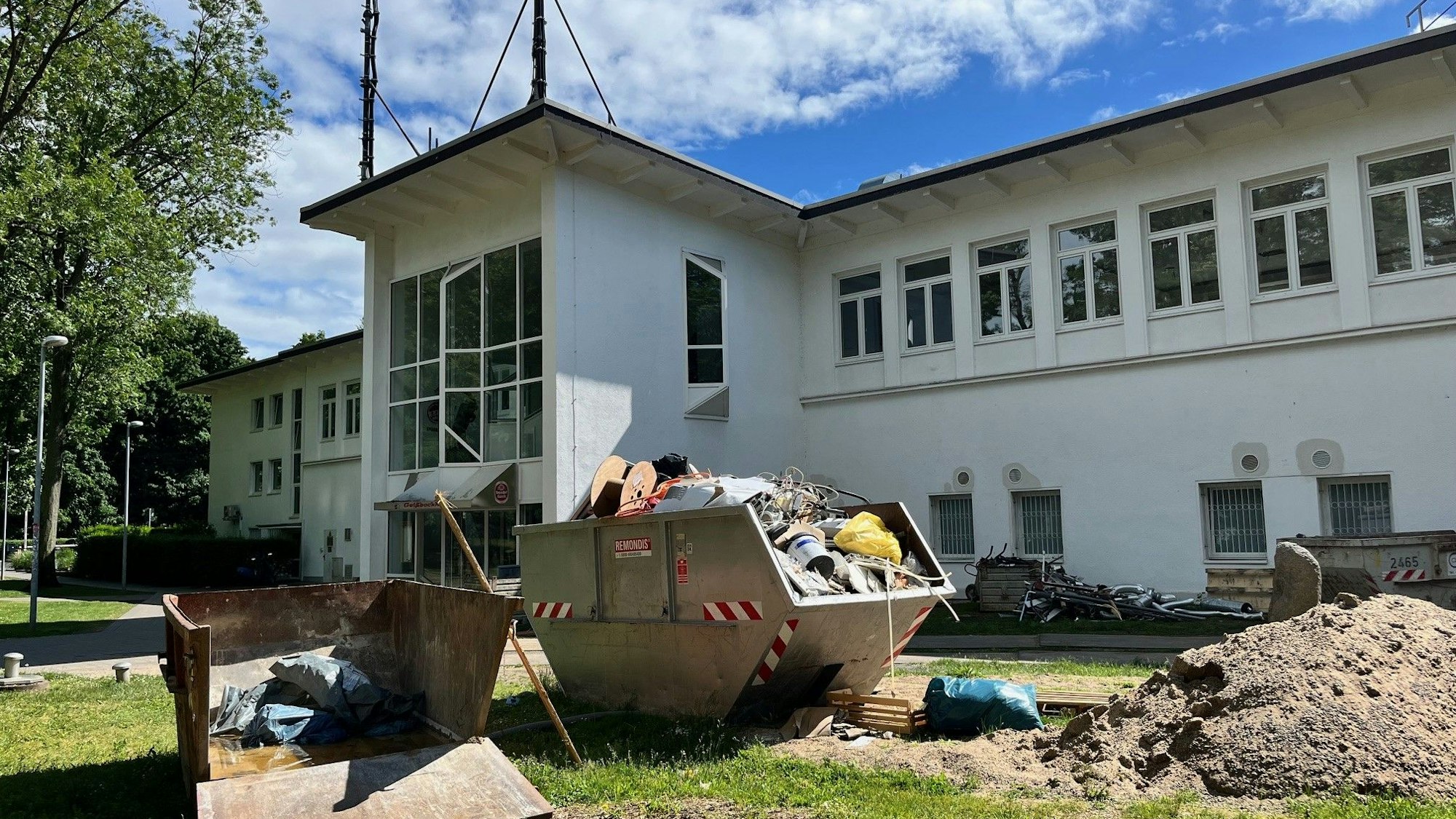 Baustelle Geißbockheim: Die Heimat des 1. FC Köln soll weiter ausgebaut werden.