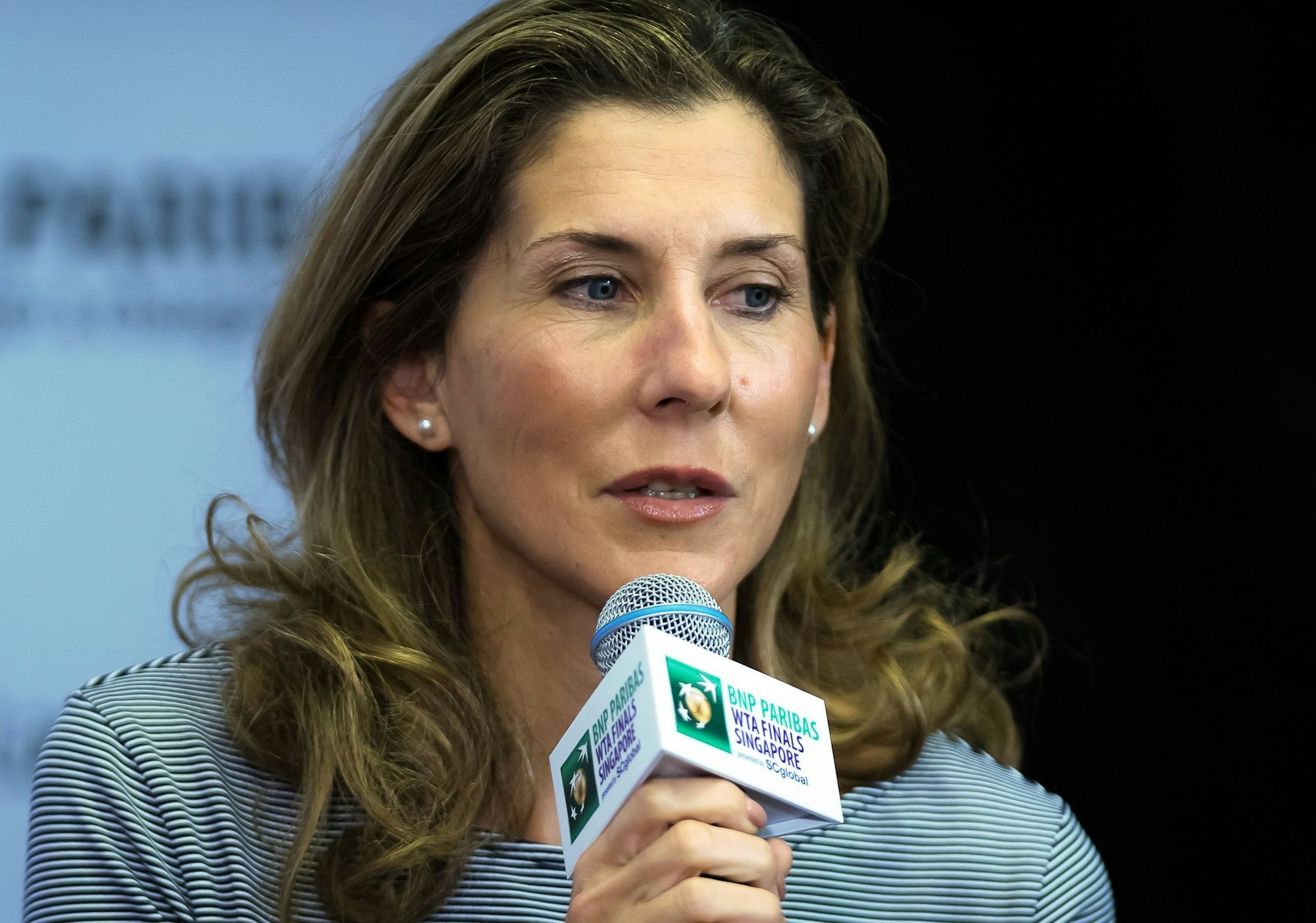Die einstige Weltklasse-Tennisspielerin Monica Seles leidet seit einigen Jahren unter einer Autoimmunerkrankung.