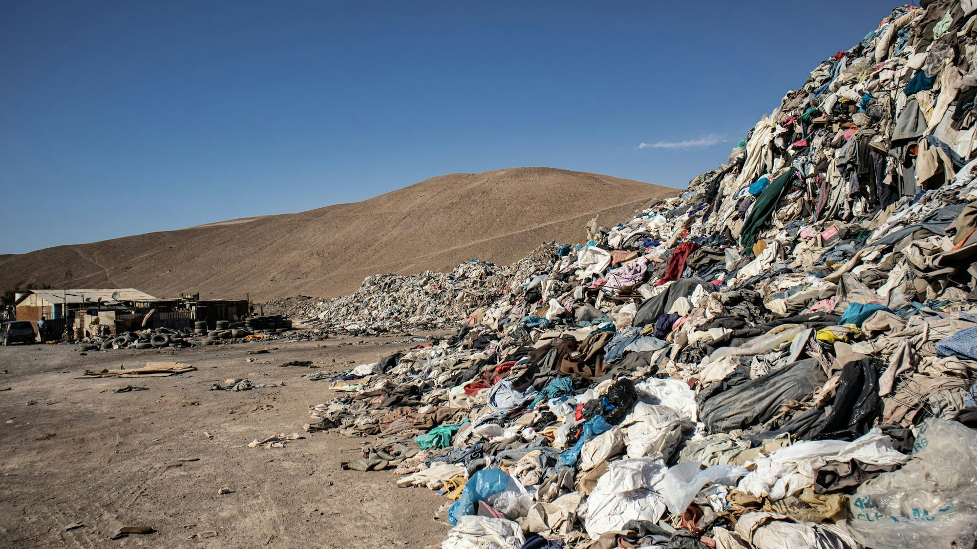 Einige Mülldeponien wie diese im Norden Chiles sind aufgrund ihrer Größe bereits jetzt aus dem All sichtbar. (Archivbild).
