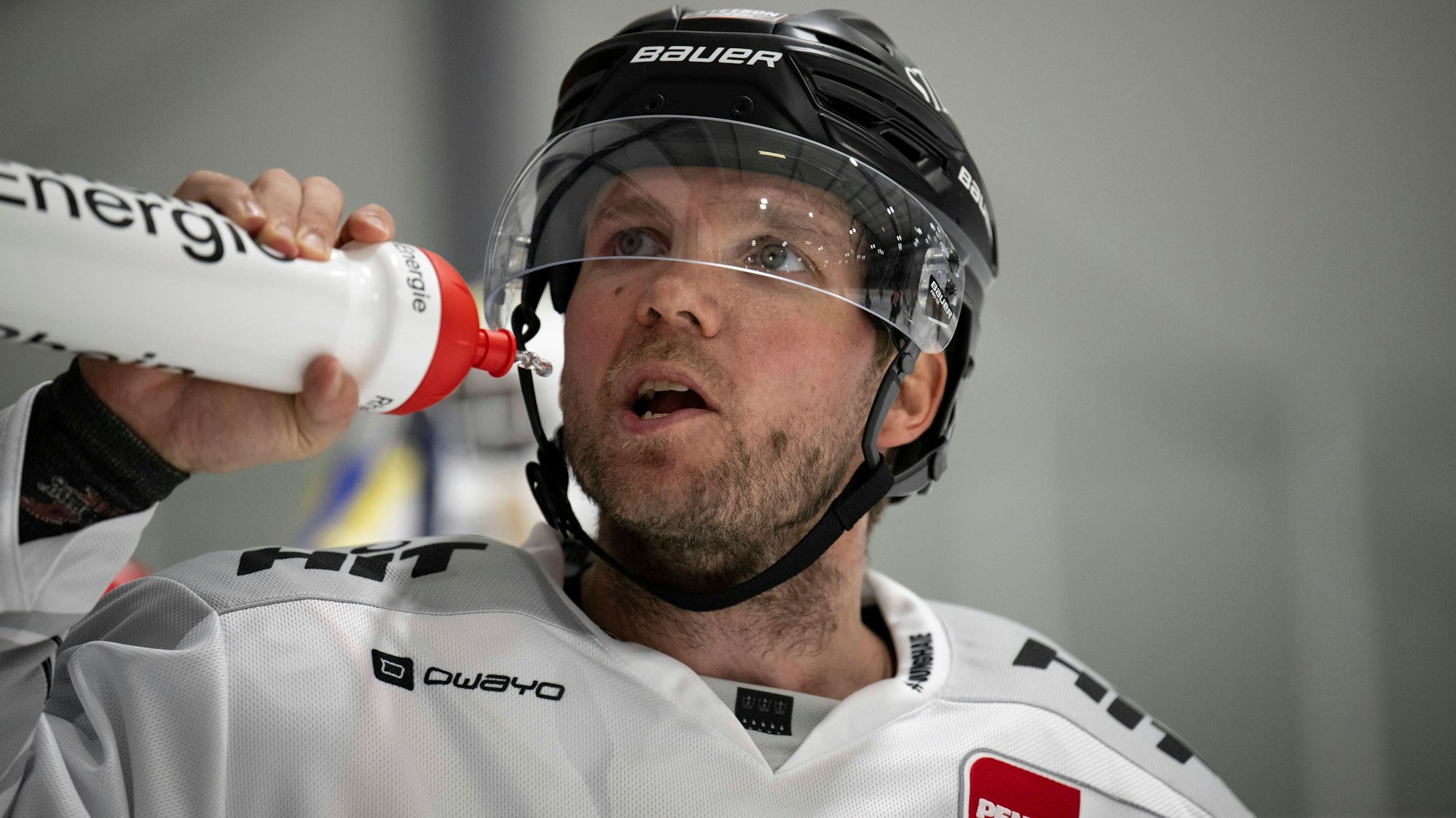PENNY DEL erstes oeffentliches Training Koeln, Valtteri Kemiläinen Kölner Haie, 1