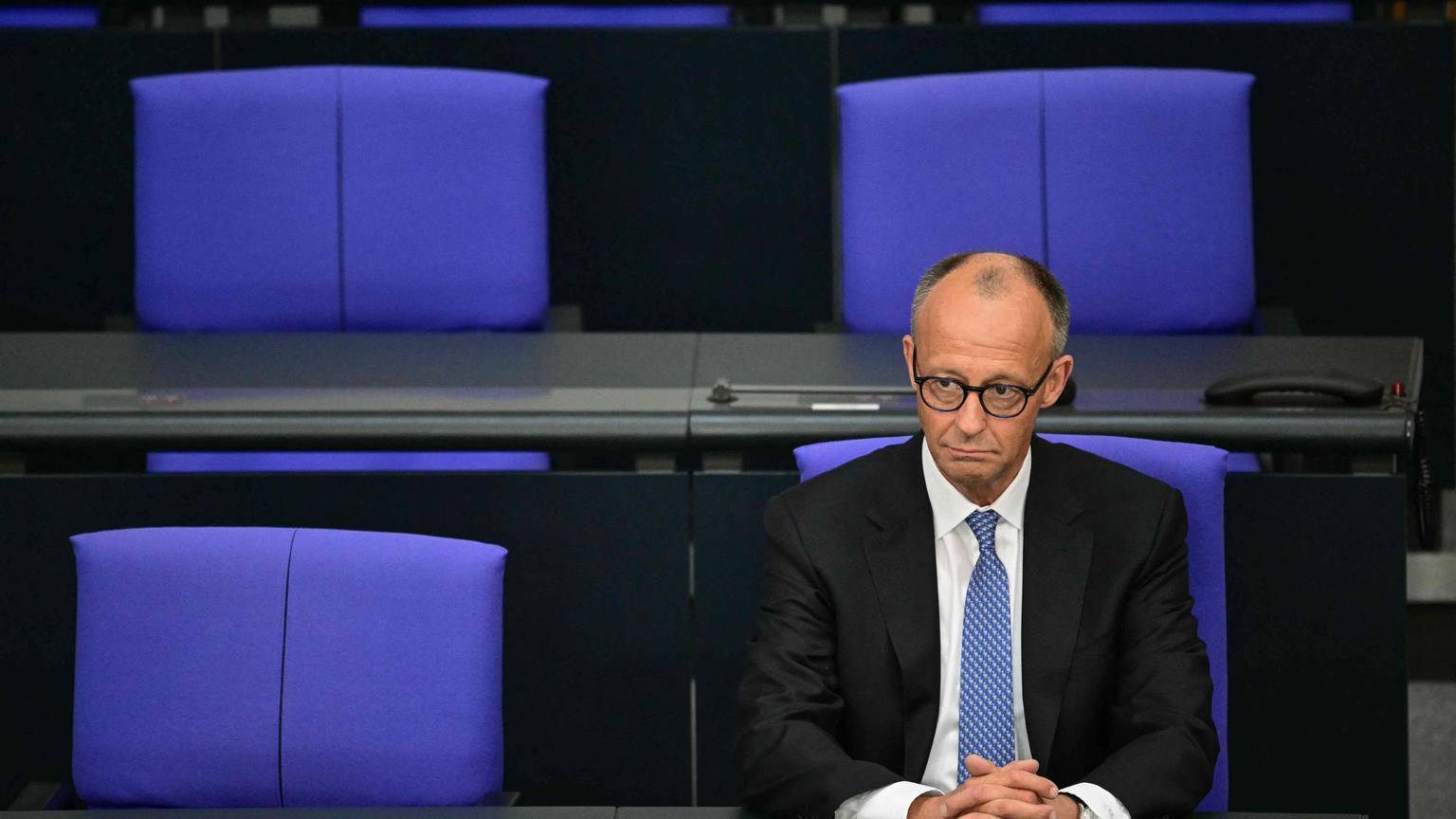 Deutschlands Bundeskanzler Friedrich Merz
