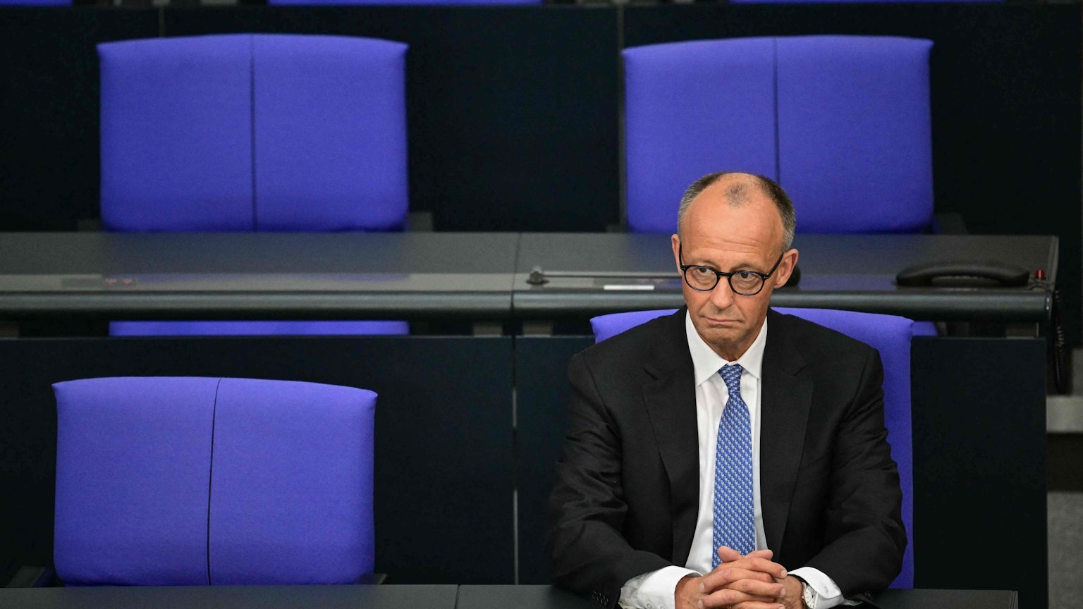 Deutschlands Bundeskanzler Friedrich Merz