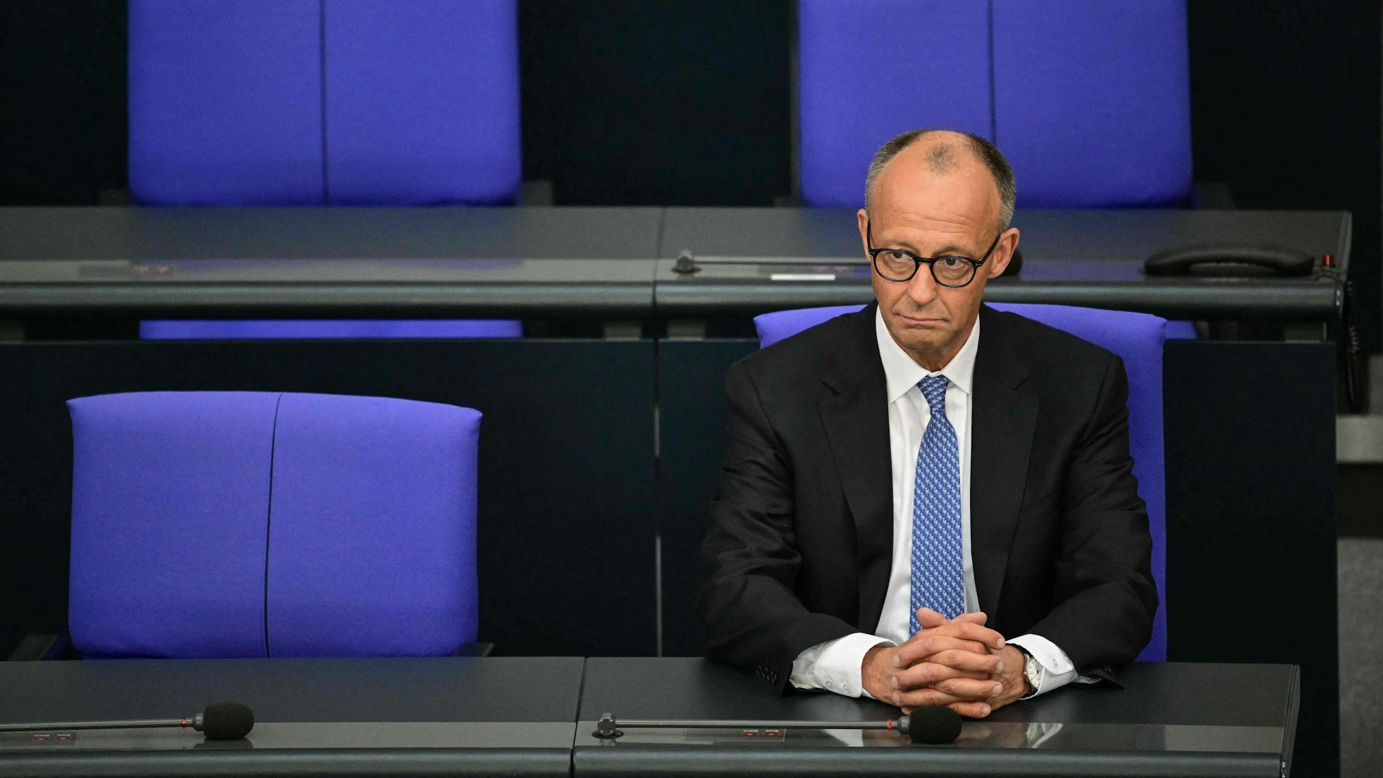 Deutschlands Bundeskanzler Friedrich Merz