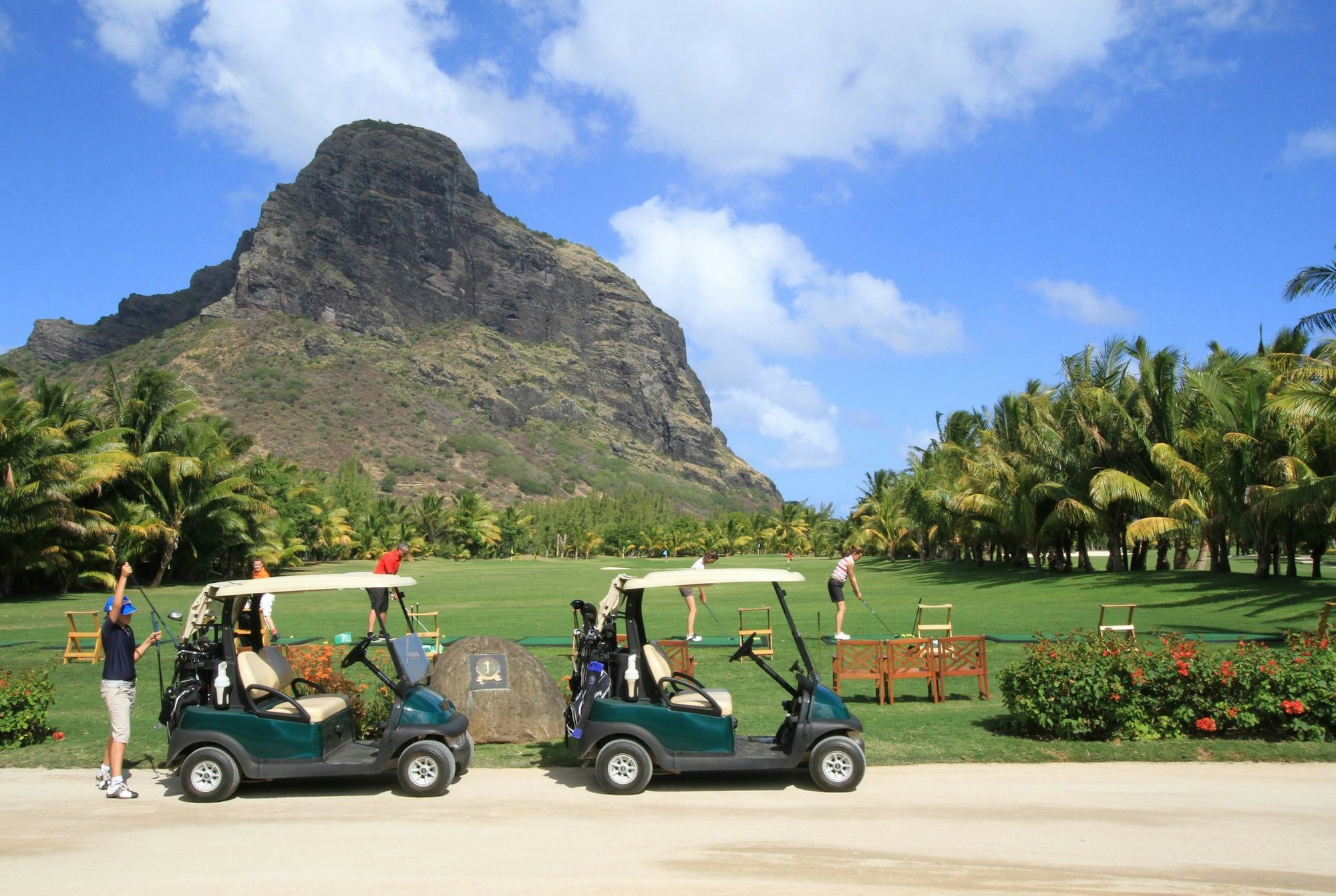 Der Berggipfel Le Morne Brabant auf Mauritius (Archivbild)