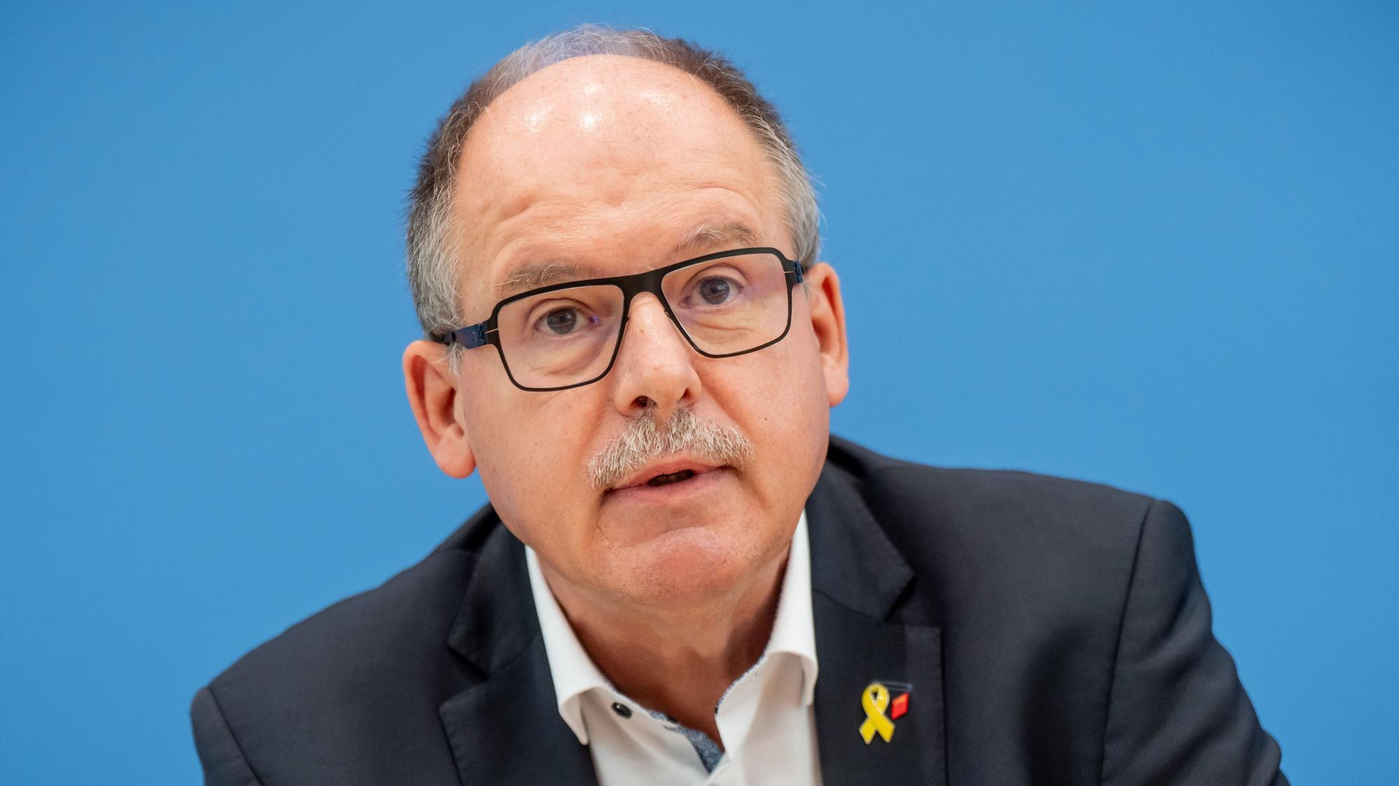 Stefan Körzell, Mitglied des Geschäftsführenden Bundesvorstands des Deutschen Gewerkschaftsbunds DGB