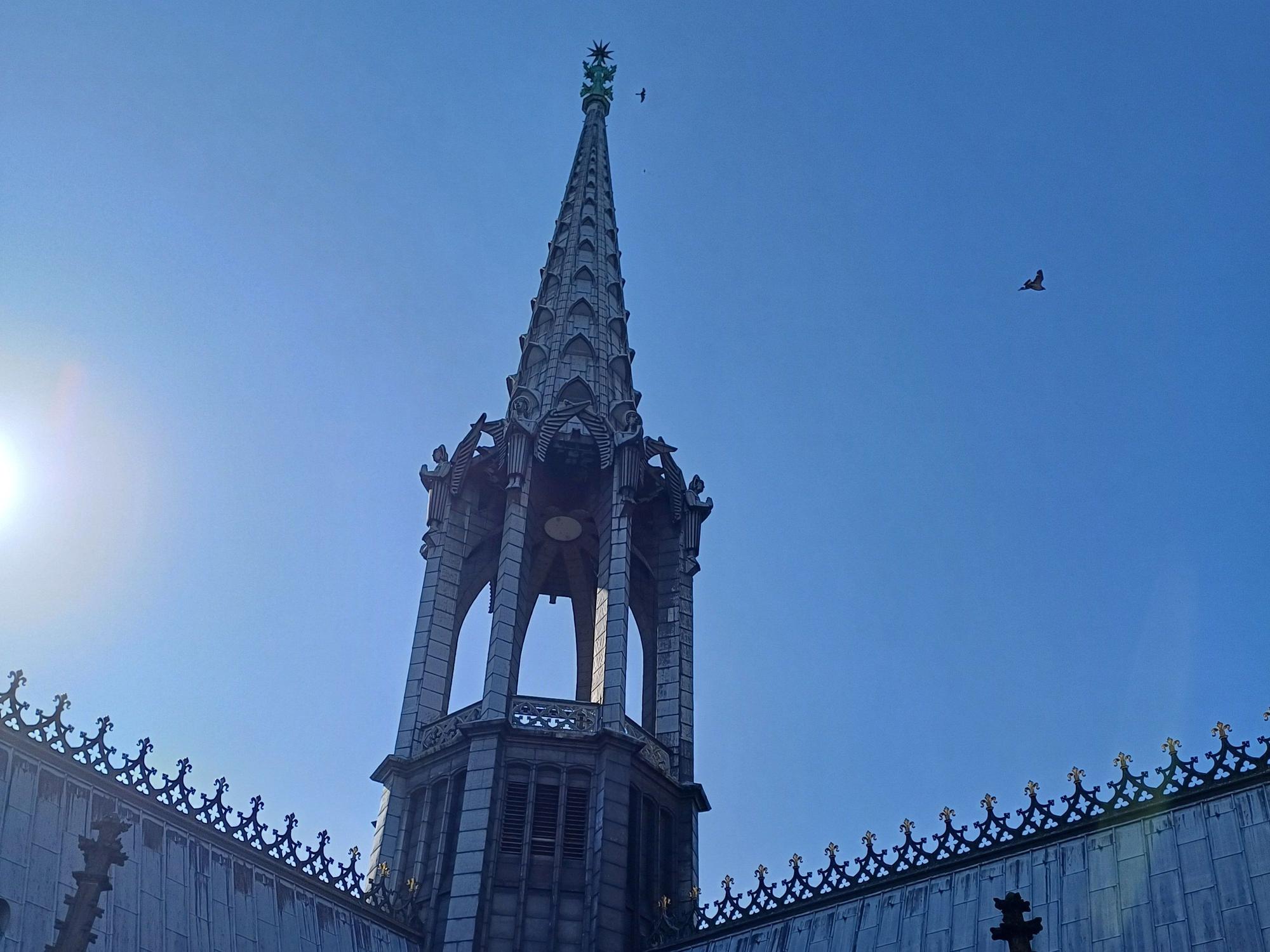 Der Vierungsturm am Kölner Dom