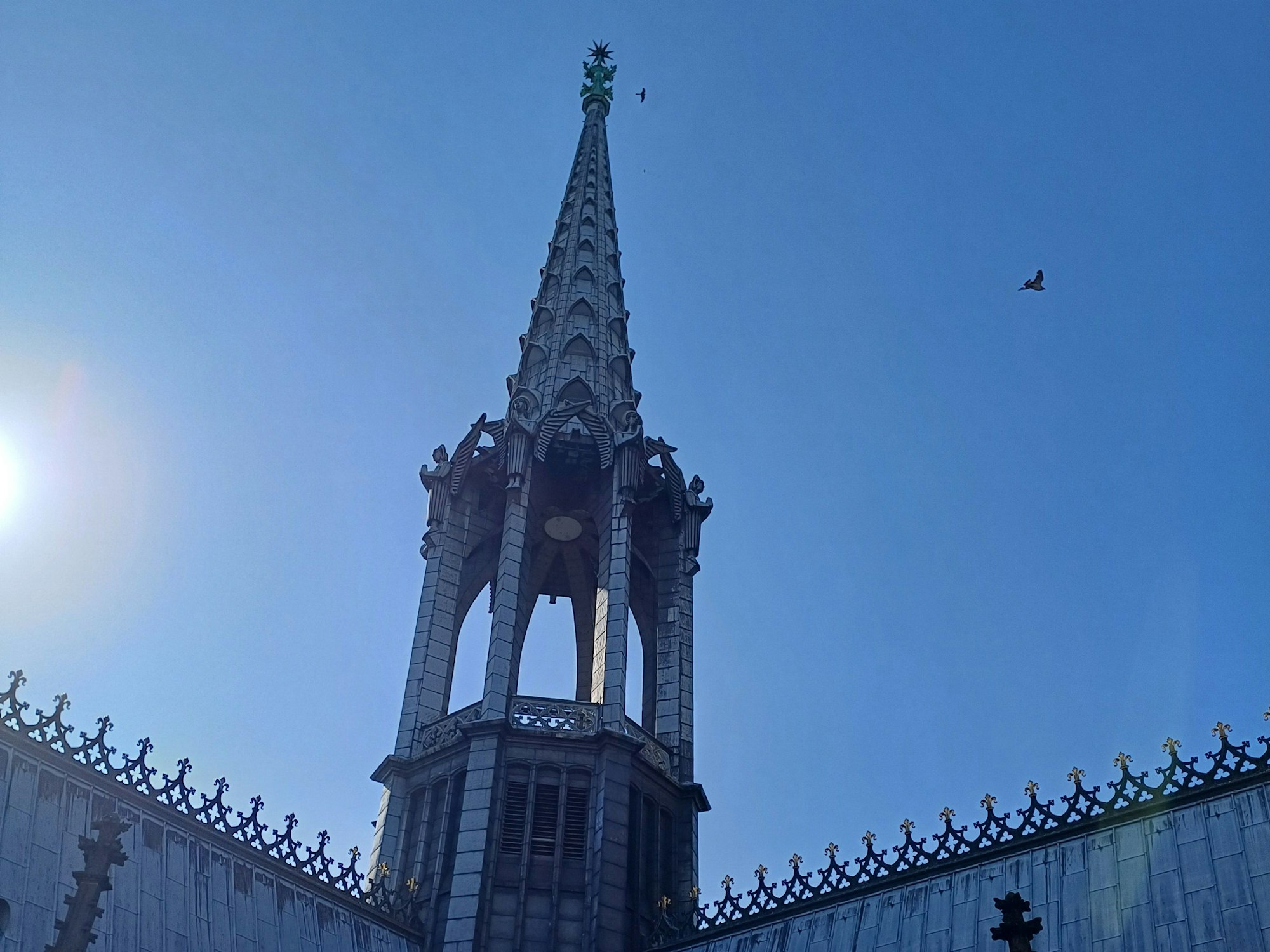 Der Vierungsturm am Kölner Dom
