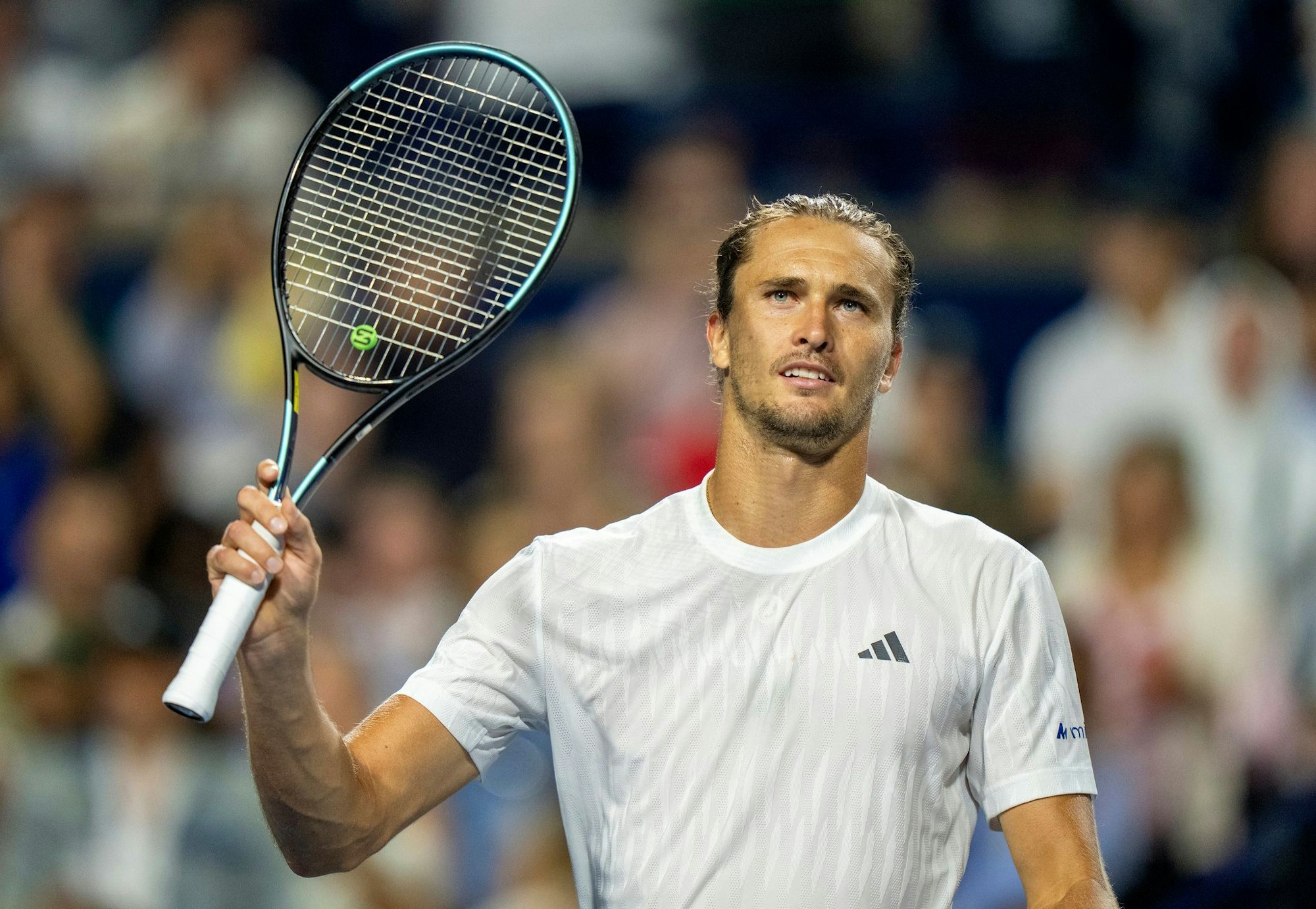 Alexander Zverev steht beim Masters in Cincinnati im Achtelfinale (Archiv-Foto).